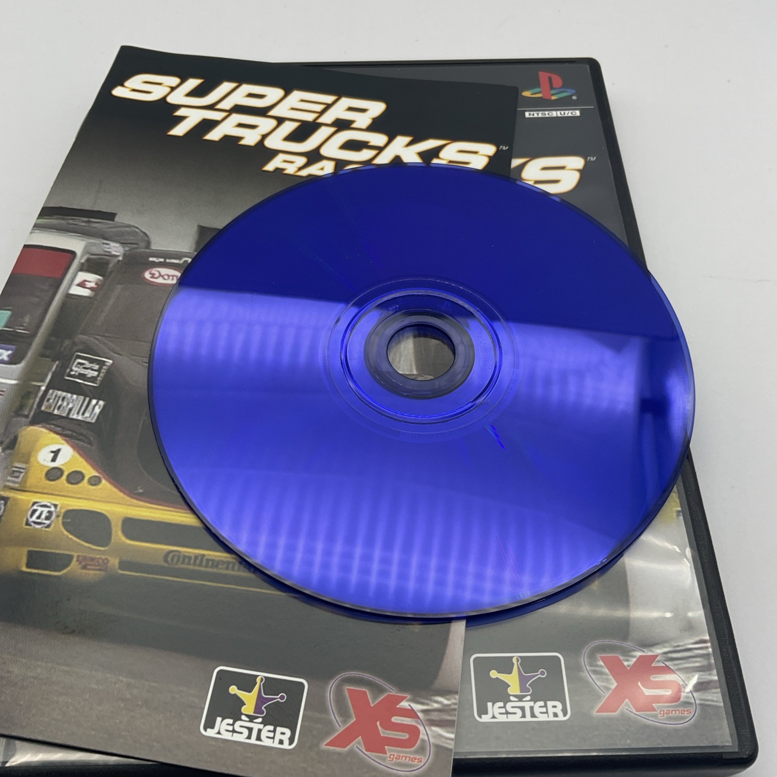 Super Trucks Racing (PS2)Tested & Complete|Excellent|1 YR Warranty|CIB|Free Ship