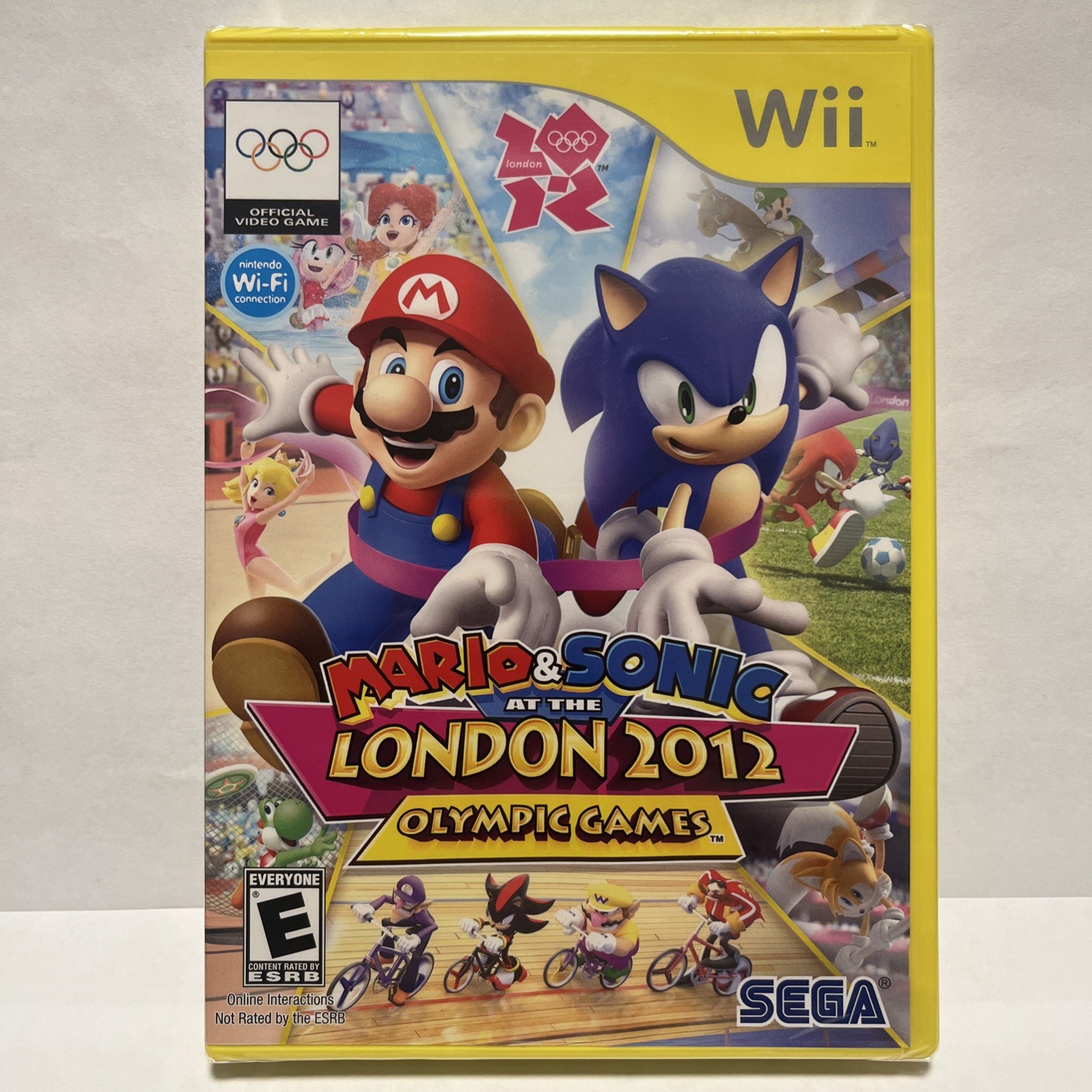 Mario & Sonic At The London 2012 Olympic Games for Wii. (SEALED)