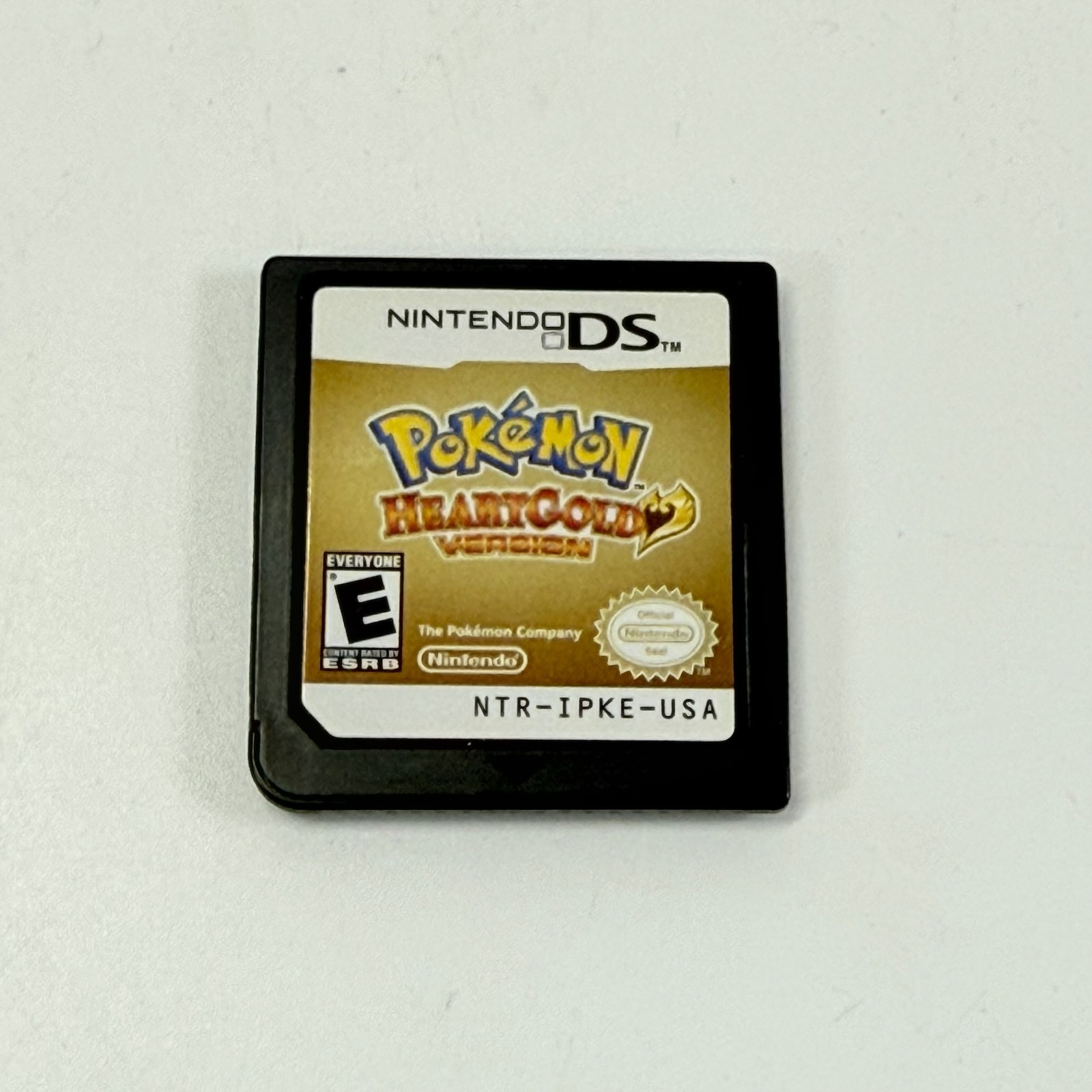 Pokemon HeartGold Version Nintendo DS Game Cartridge NTR-IPKE-USA Used