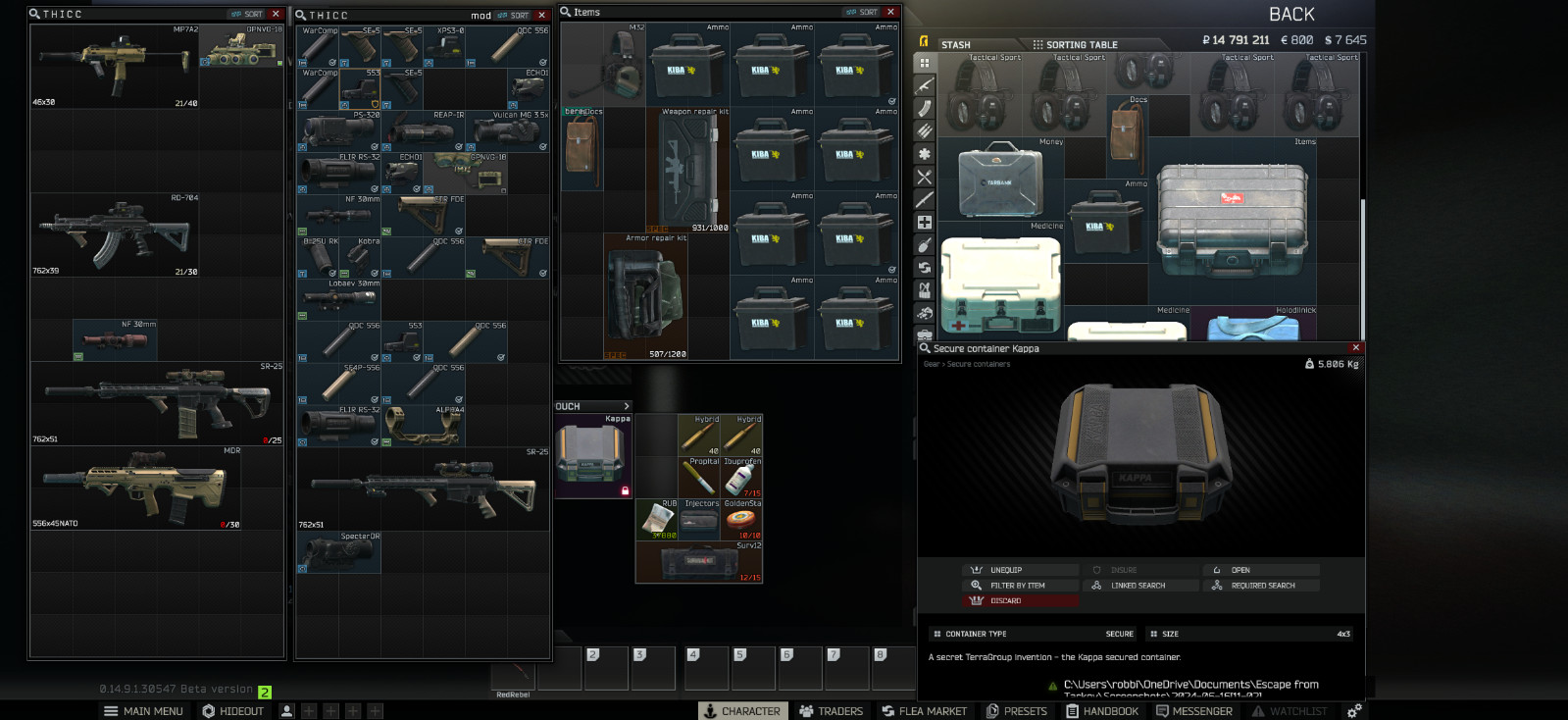Escape from tarkov account