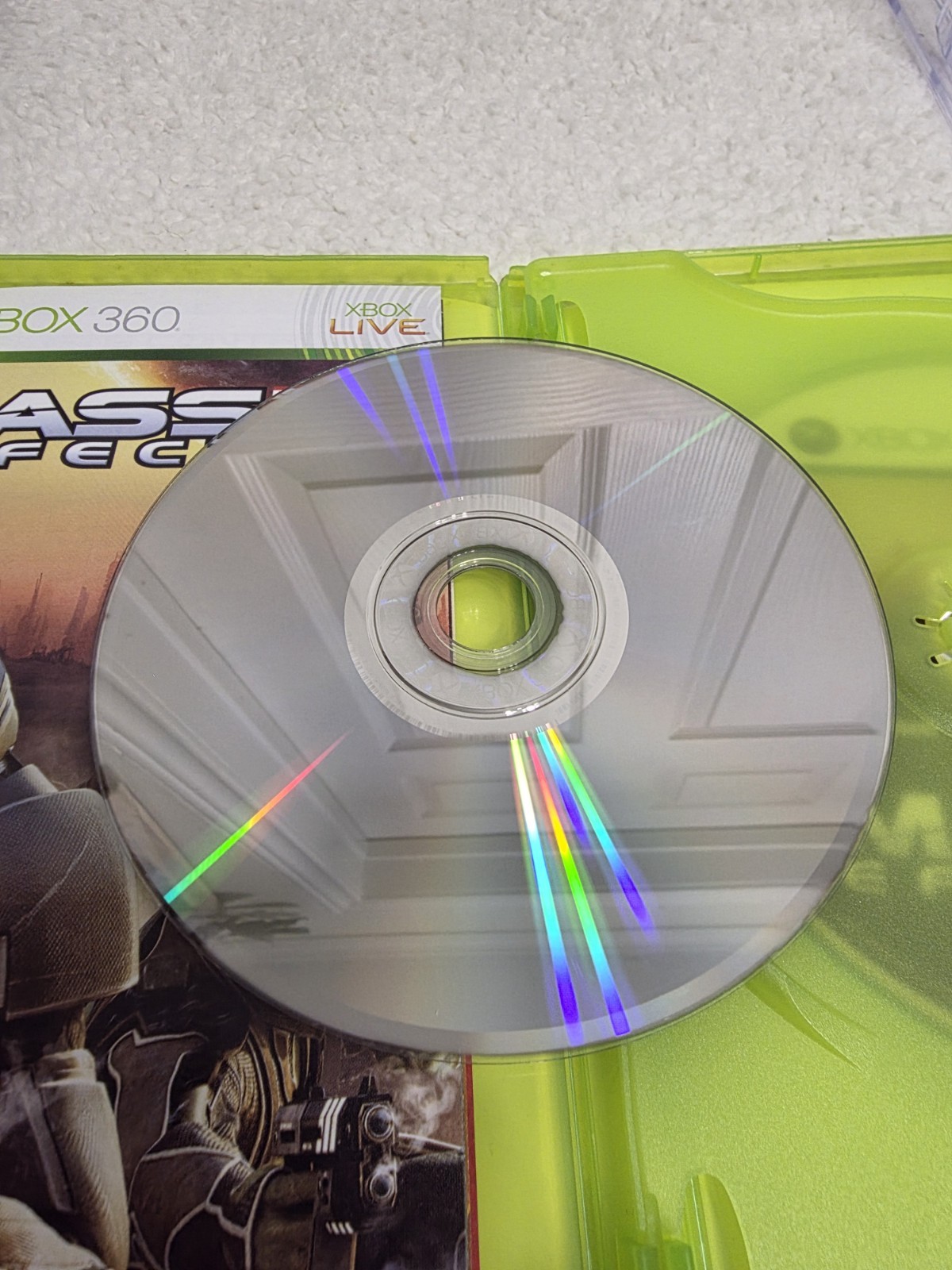 Mass Effect 2 (Microsoft Xbox 360) CIB Complete Tested