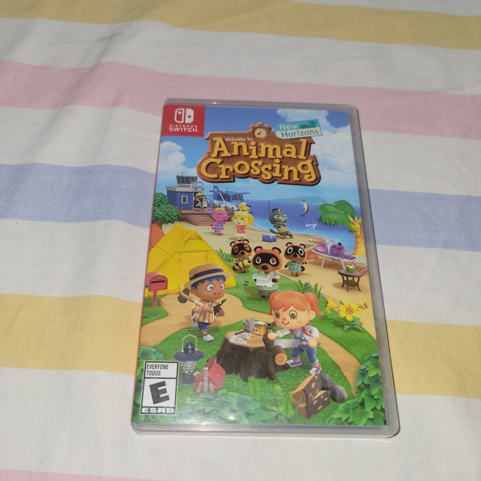 Animal Crossing New Horizons Nintendo Switch Game Complete Tested & Working