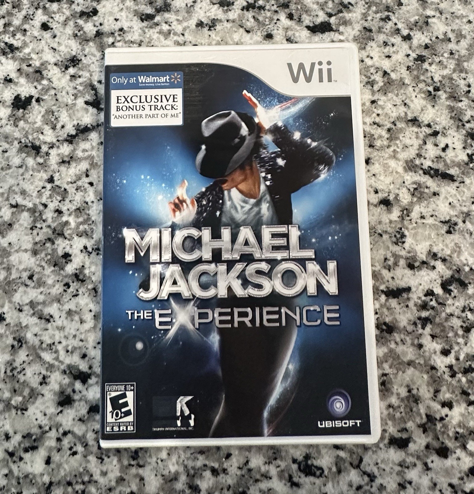 Ubisoft Michael Jackson: The Experience Nintendo Wii Manual E10+ Music Dance