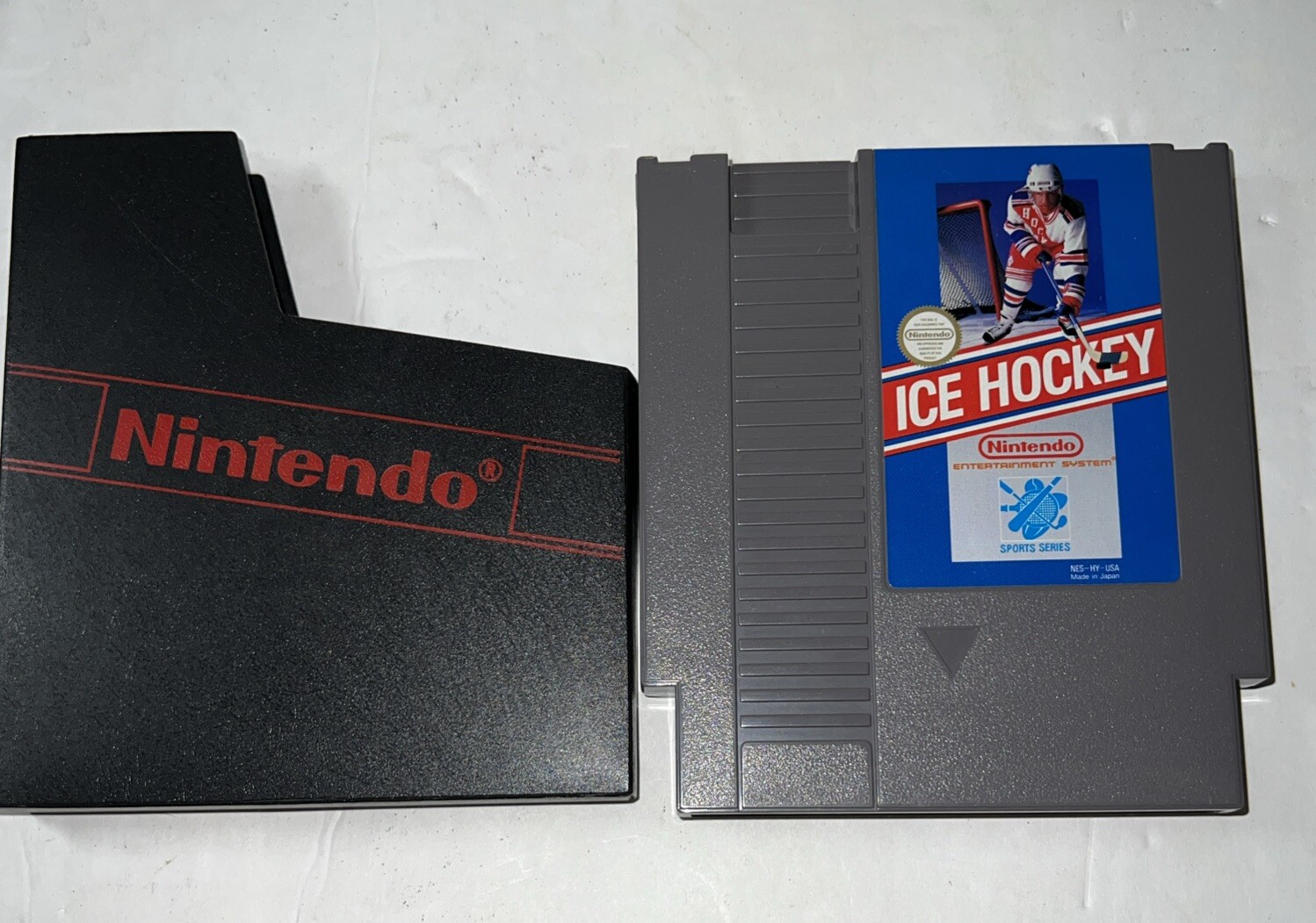 Ice Hockey (Nintendo Entertainment System, 1988) – Tested Game Only