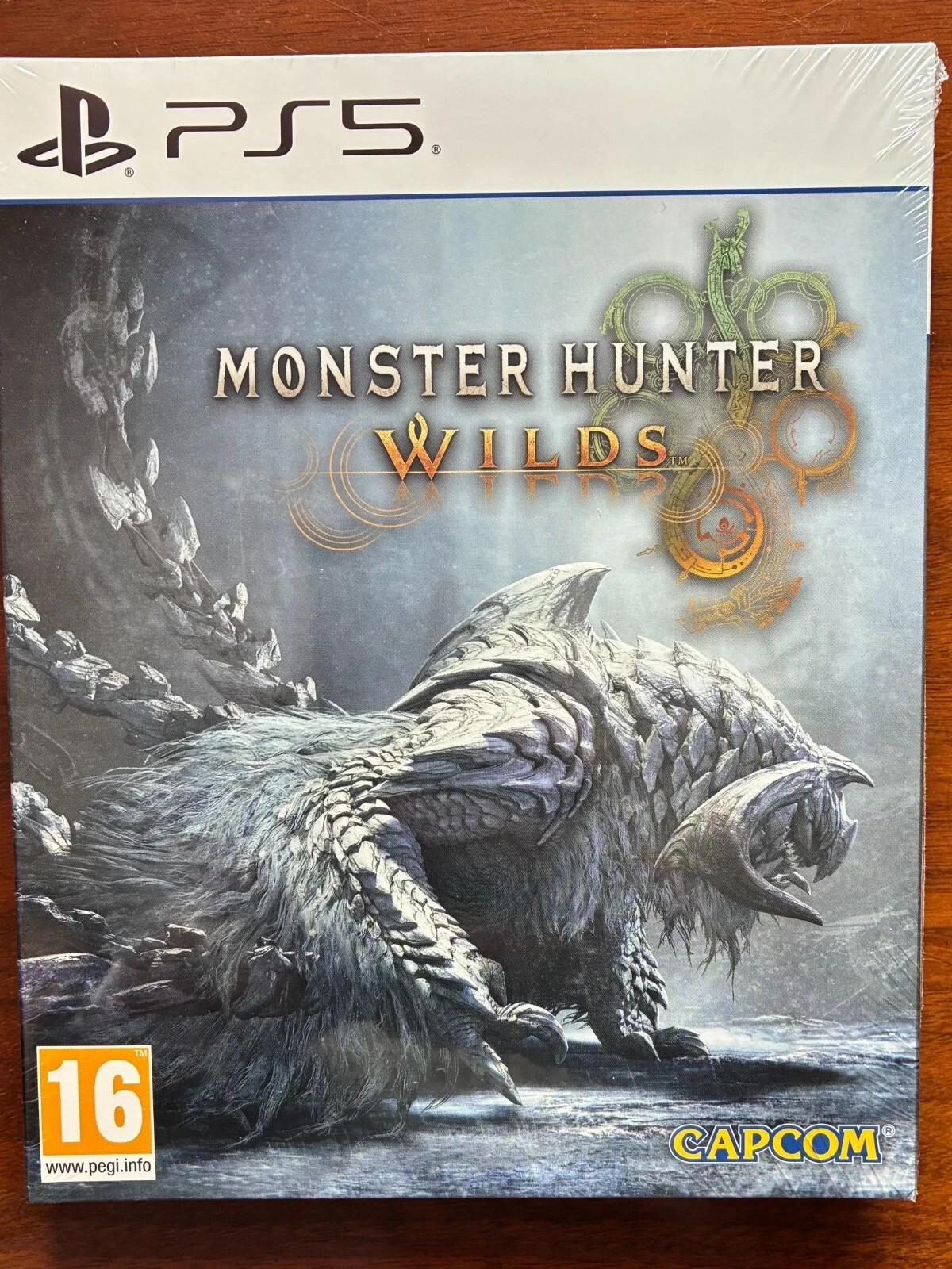 Monster Hunter Wilds Special Steelbook Edition Sony Ps5 New Limited Collector’s