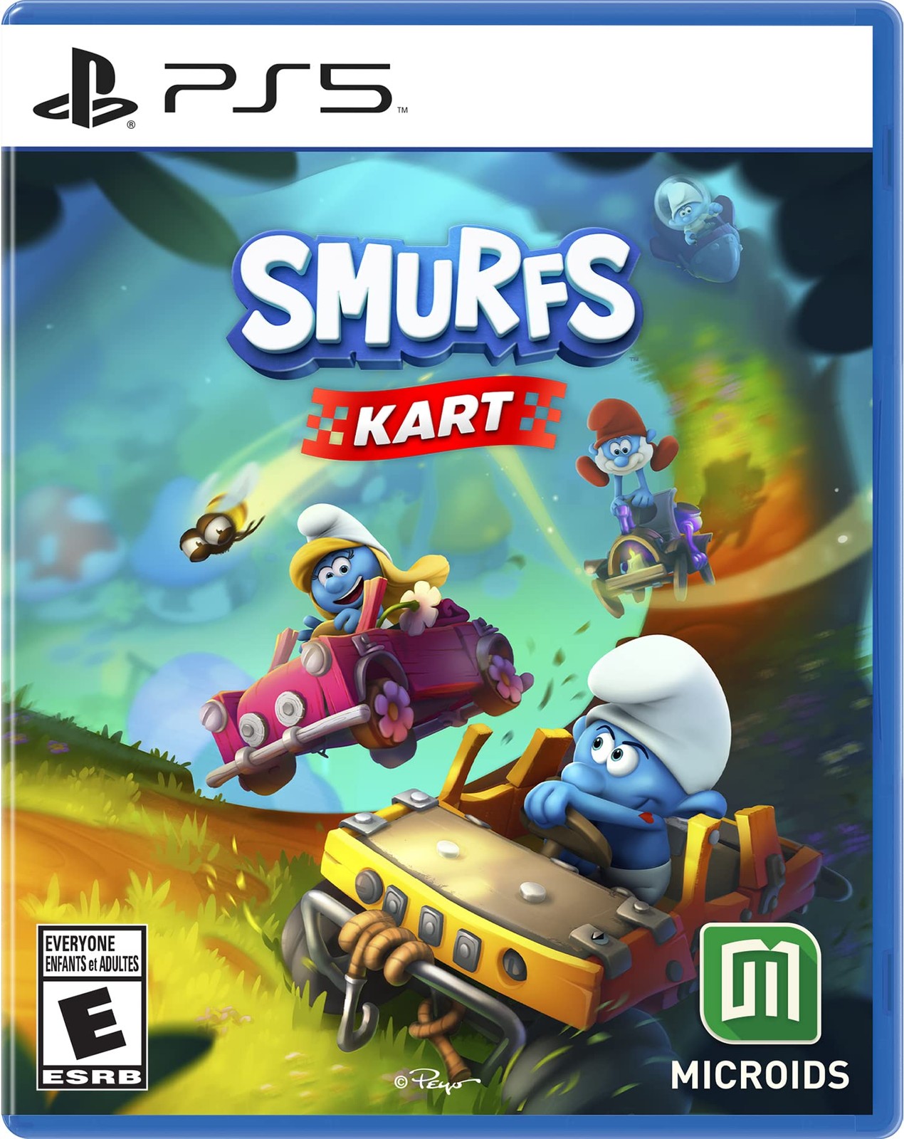 Smurfs Kart – PlayStation 5