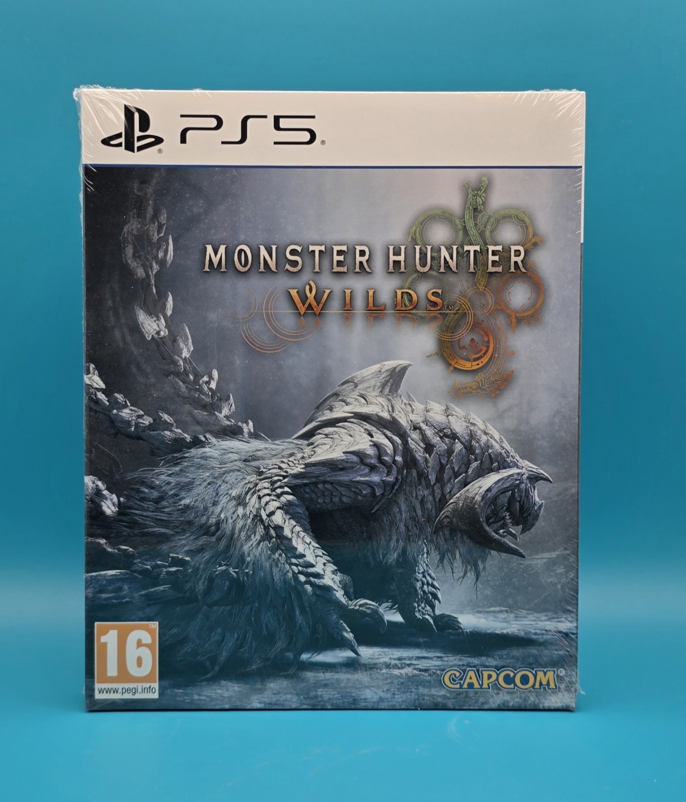 Monster Hunter Wilds [Steel Book Edition] (Sony PlayStation 5) Factory Sealed