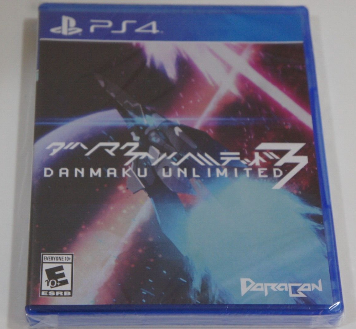 Danmaku Unlimited 3 For Playstation 4 Limited Run #528 (Bullet Hell shoot’em up)