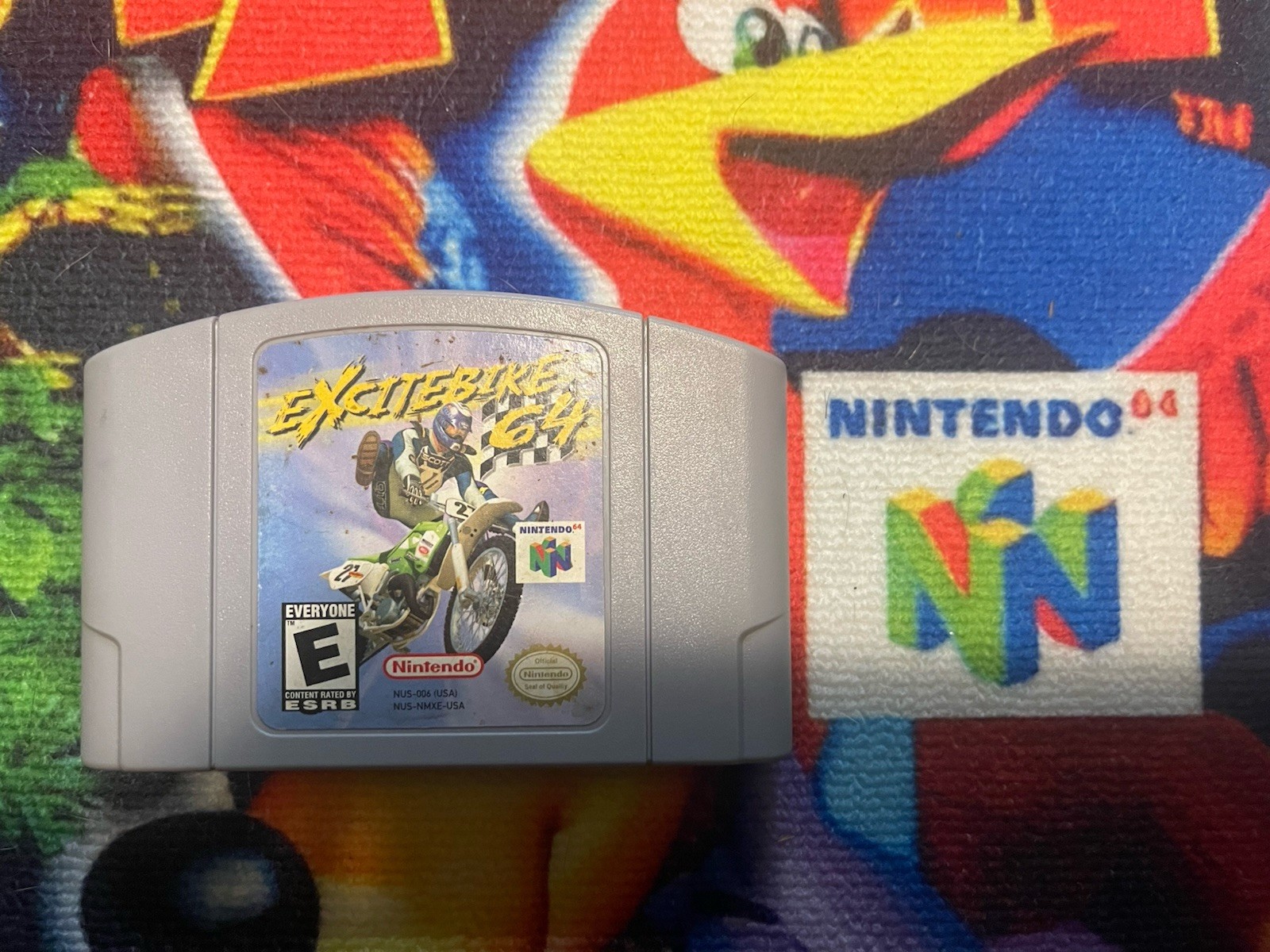 Excitebike 64 (Nintendo 64, 2000) Authentic OEM