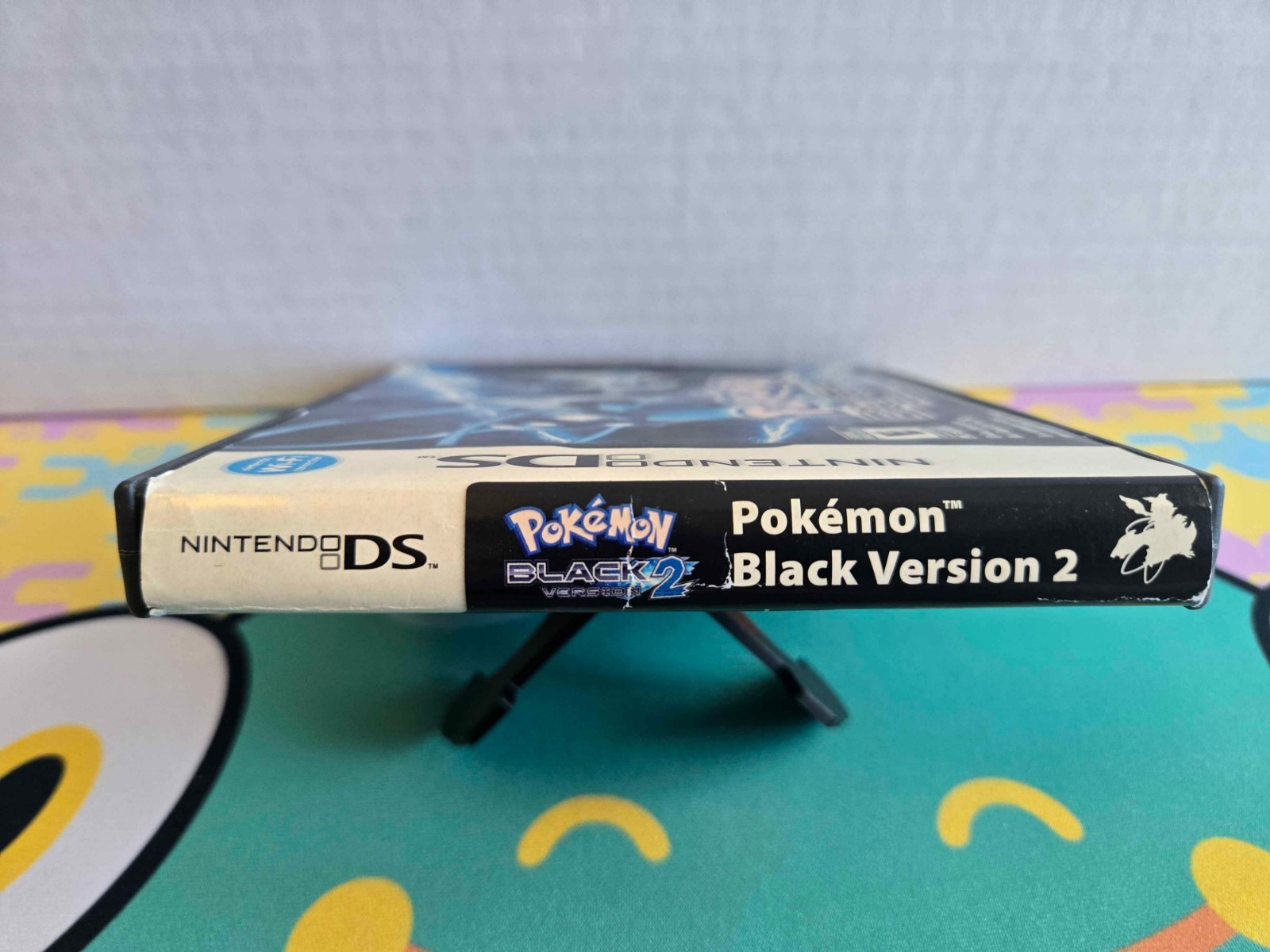 Pokemon Black Version 2 DS CIB 100% Complete Nintendo 2012 Tested Authentic