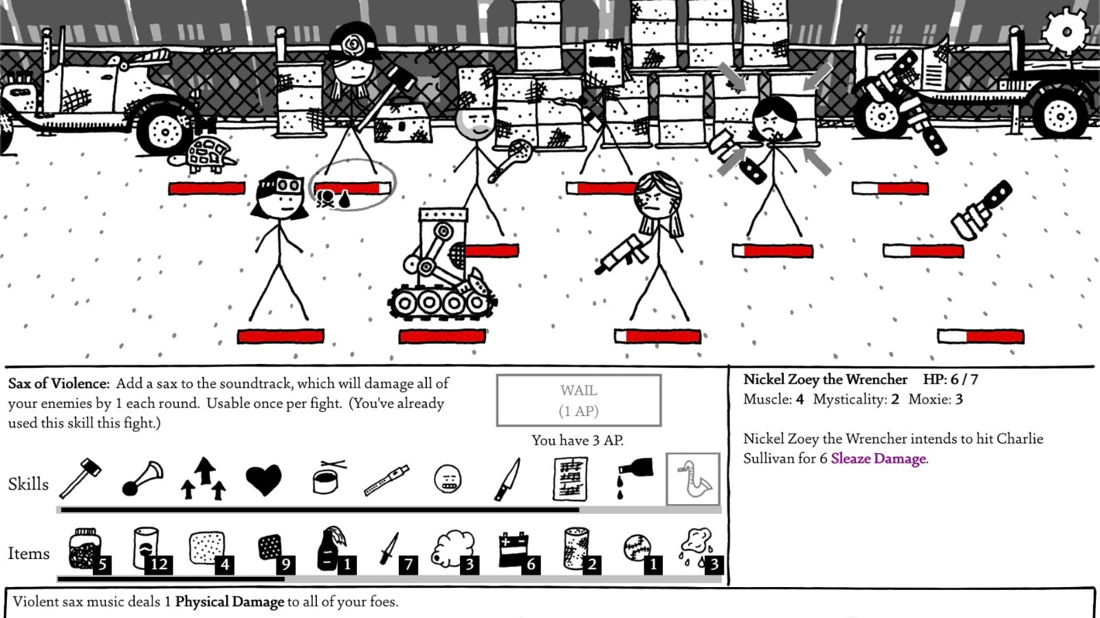 Shadows Over Loathing Physical Edition PS5 Game by Serenity Forge – Turn-Based R