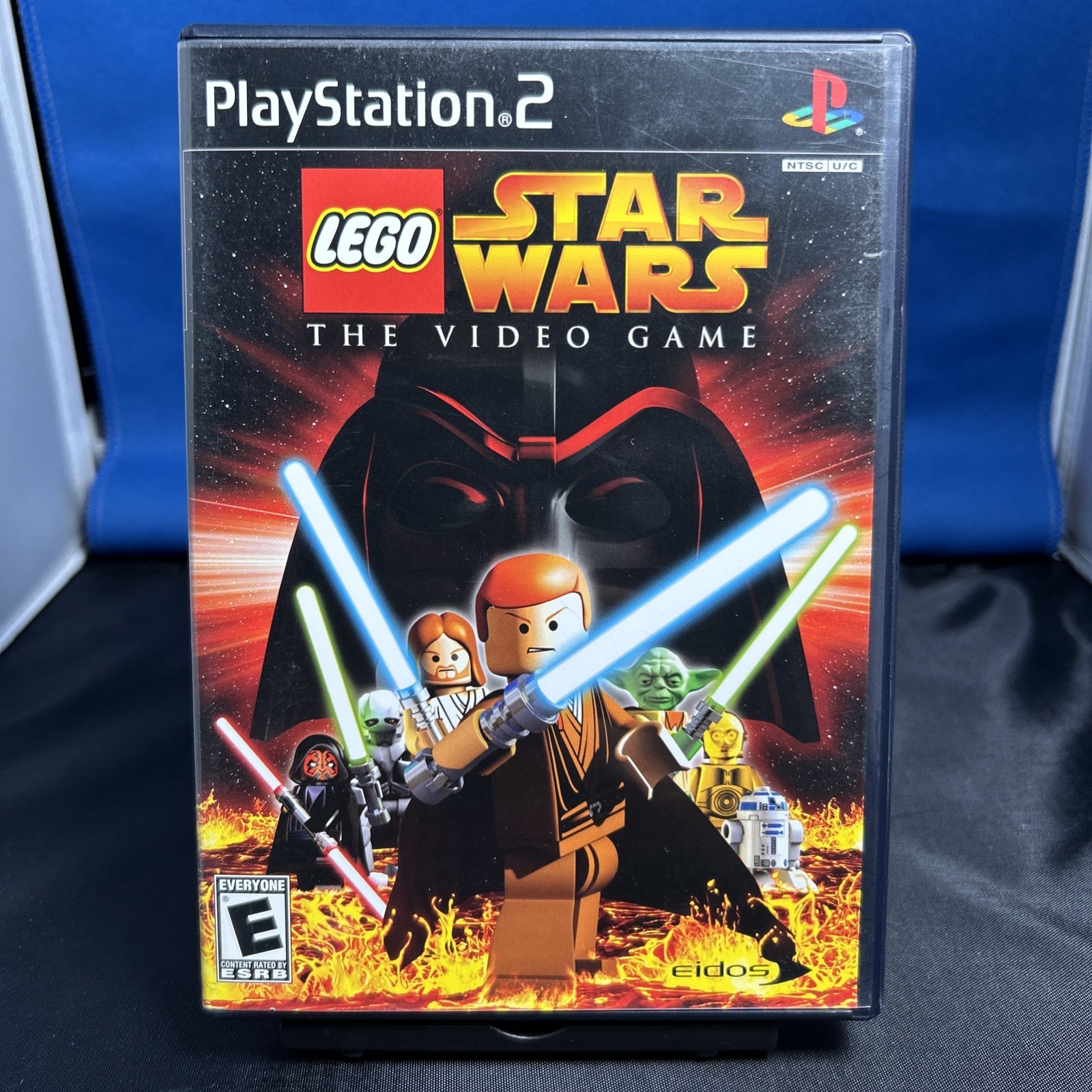 LEGO Star Wars: The Video Game – PS2 (PlayStation 2, 2005) Tested & Complete