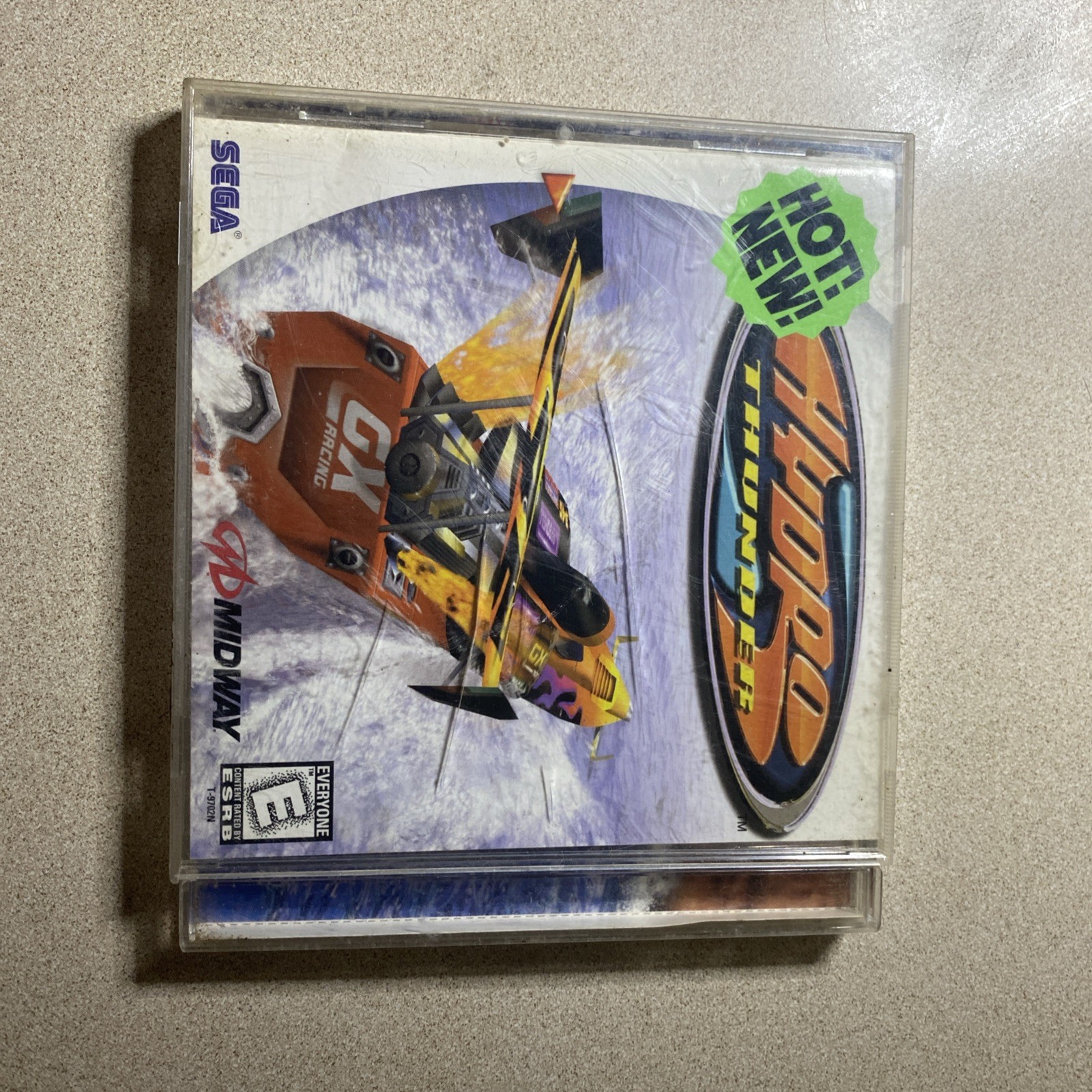 HYDRO THUNDER (Sega Dreamcast, 1999)