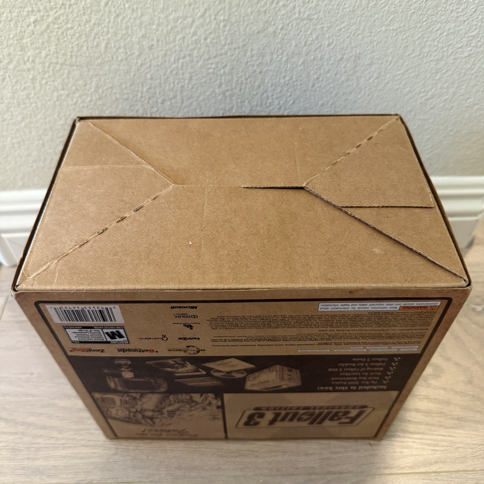 Pip-Boy 3000 Clock Sealed • Fallout 3 Survival Edition Xbox 360 Open Box
