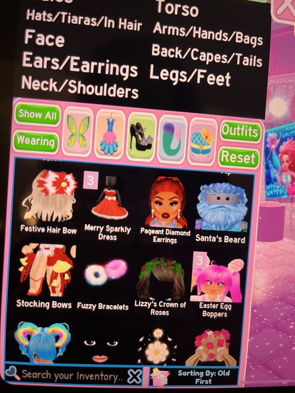 Royal High Inventory Everything For Trade Let Me Know If You Have Offers!