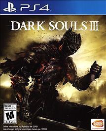 NEW Dark Souls III 3 (Sony PlayStation 4, 2016) Standard Edition PS4