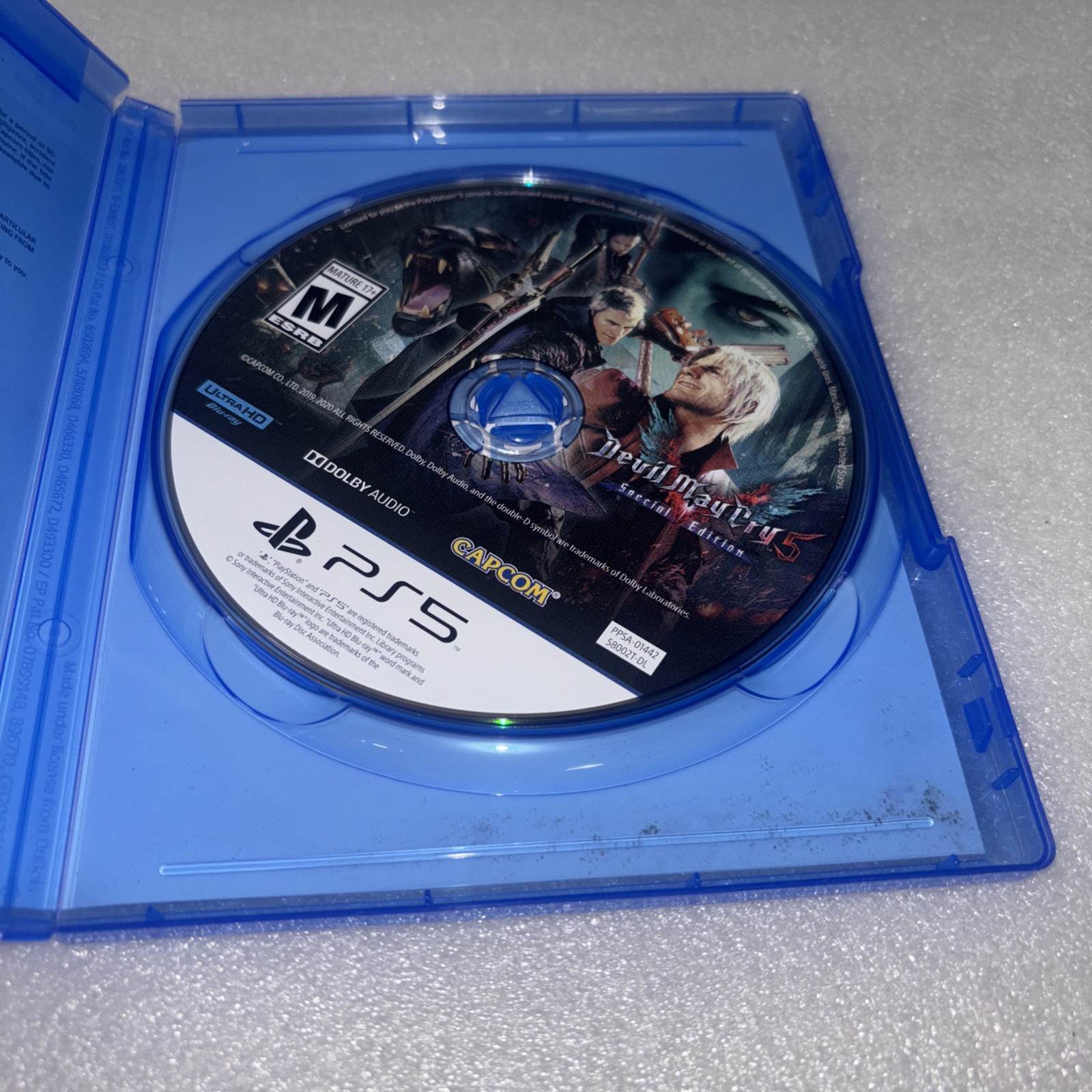 Devil May Cry 5 Special Edition – Sony PlayStation 5 CIB