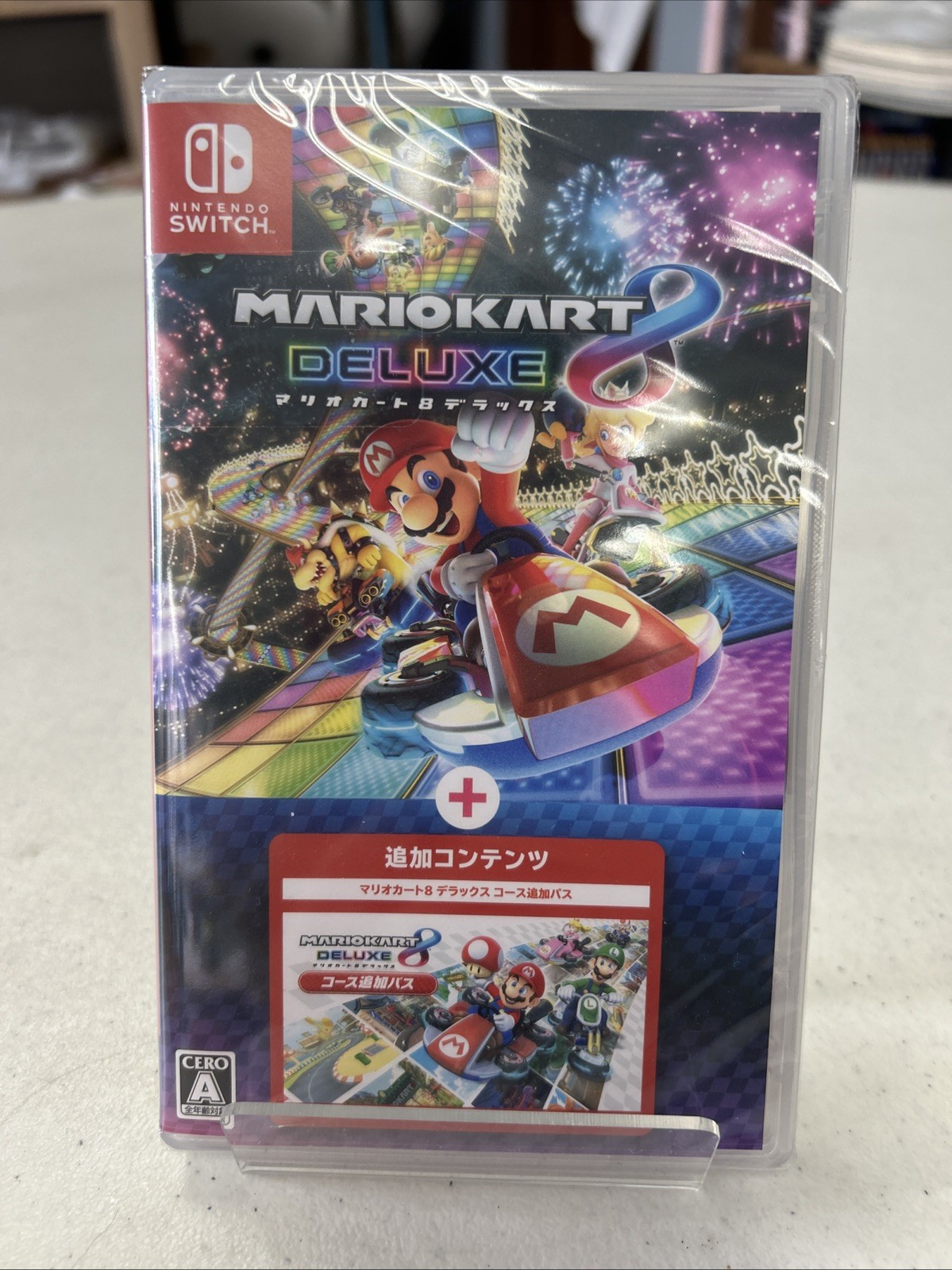 Mario Kart 8 Deluxe + Booster Course Pass Nintendo Switch Video Game