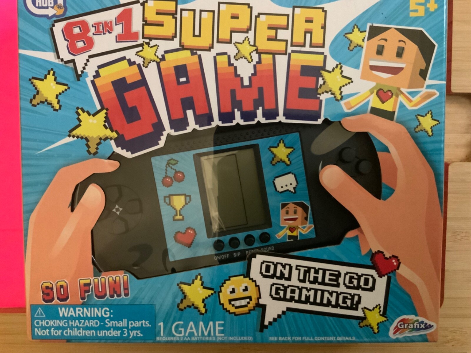 8 in 1 SUPER GAME