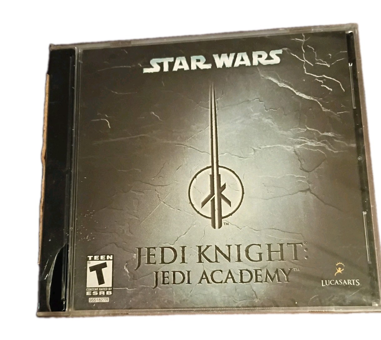 Star Wars: Jedi Knight — Jedi Academy Jewel Case (PC, 2010)