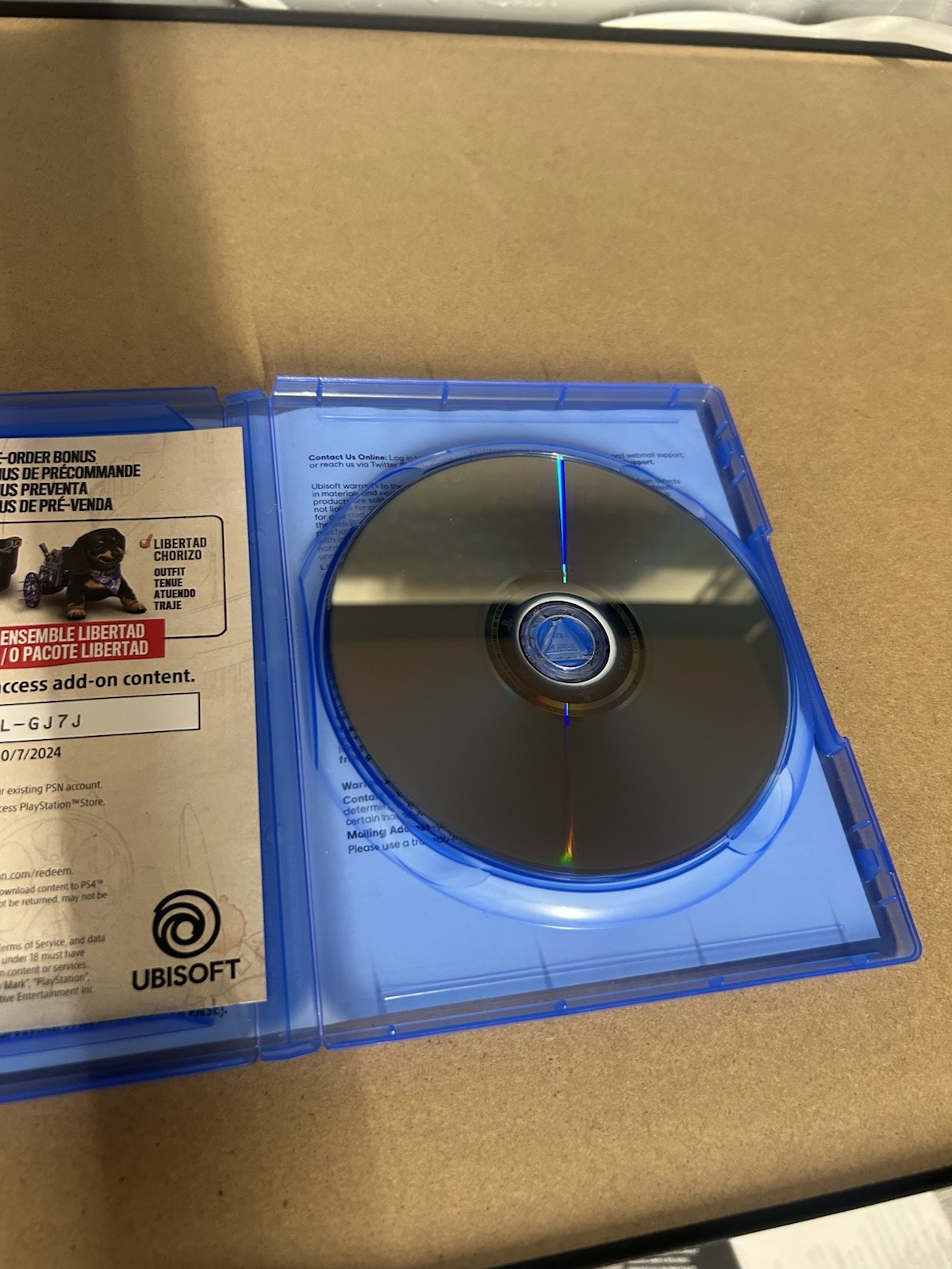 Far Cry 6 PS4 Ubisoft 2021 M Rated NTSC-U/C PS5 Upgrade Available