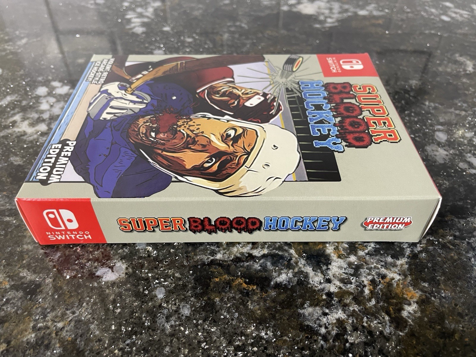 Super Blood Hockey – Nintendo Switch – Premium Edition #1 RARE!!