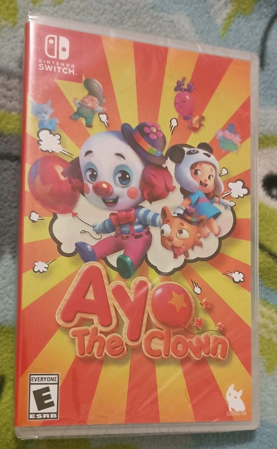 Ayo The Clown (Limited Run Games Amazon Cover) – Nintendo Switch – New & Sealed