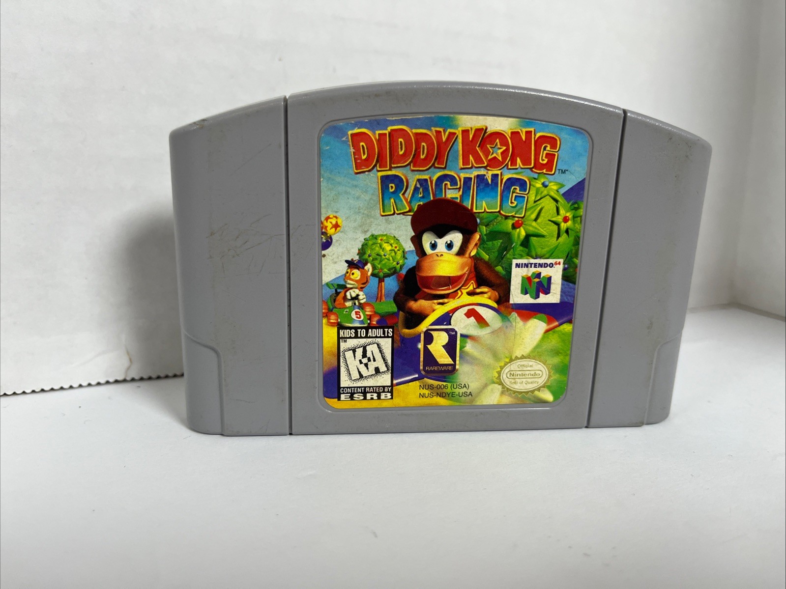 Diddy Kong Racing (Nintendo 64) – Authentic & Tested
