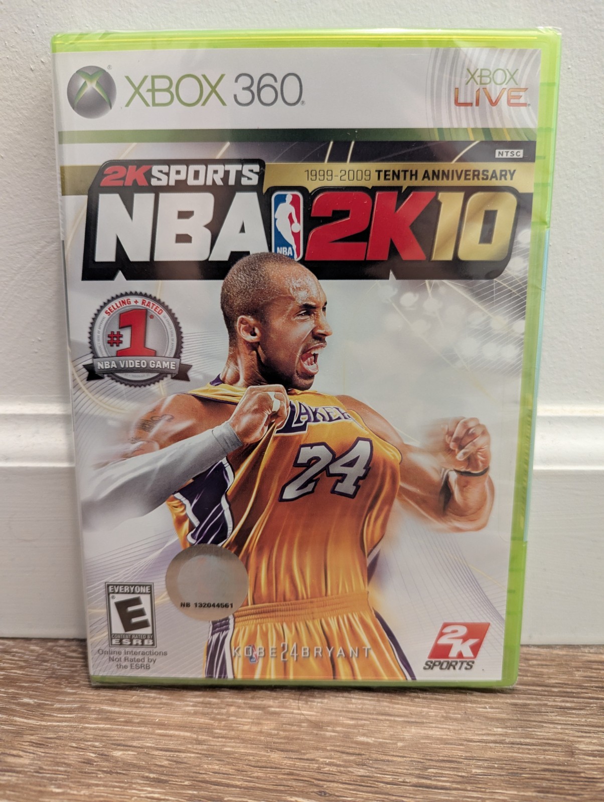 NBA 2K10 (Microsoft Xbox 360, 2009)