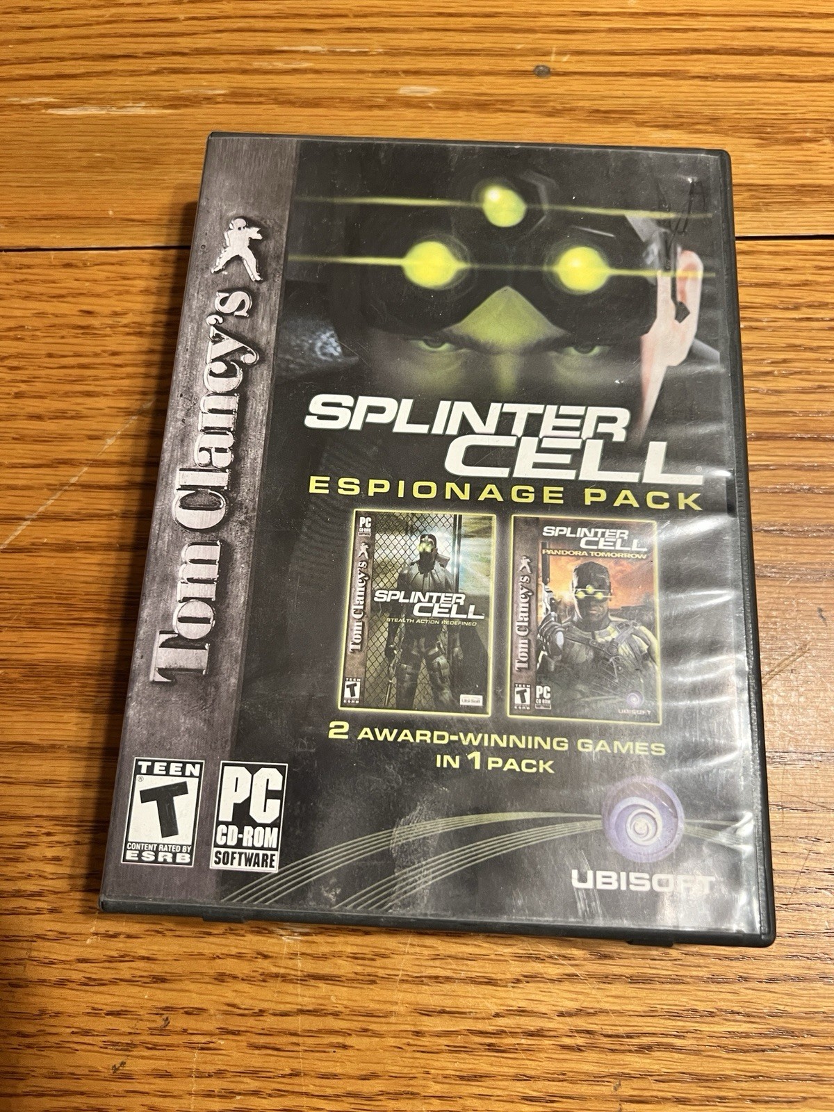 Tom Clancy’s Splinter Cell: Espionage Pack (PC, 2005)