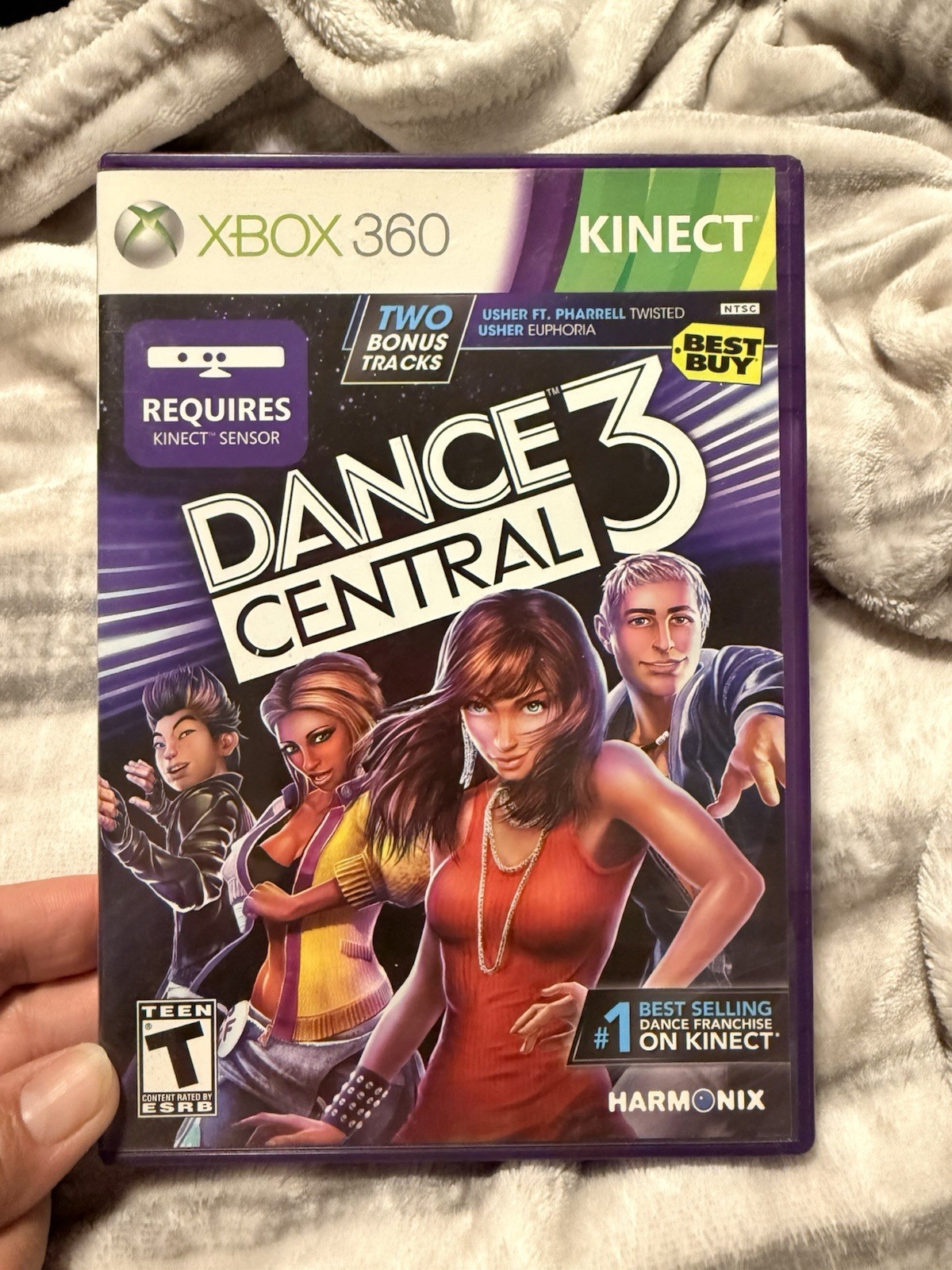 Dance Central 3 Microsoft Xbox 360 Kinect 2012 Central Dance – plus bonus tracks