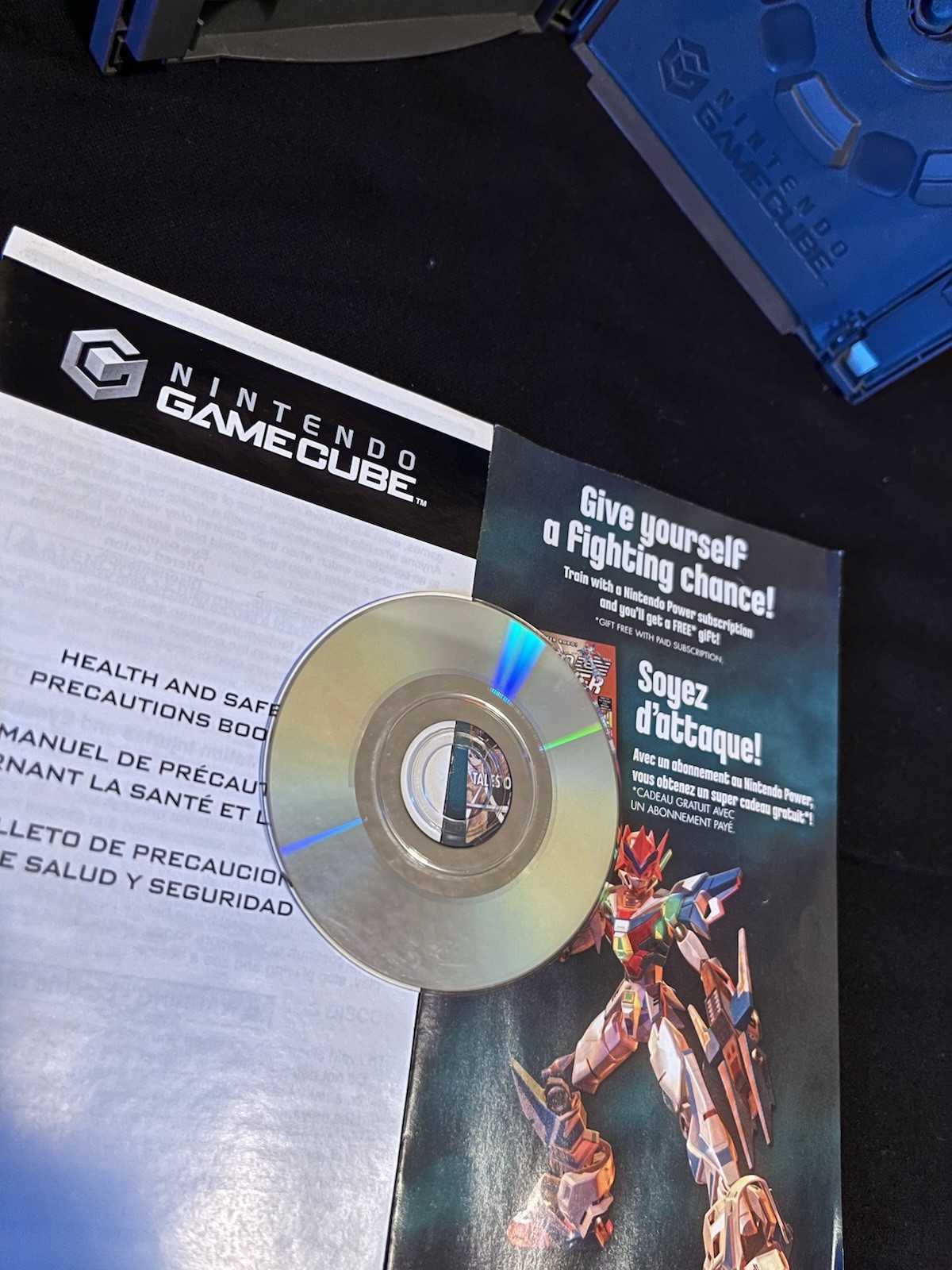Custom Robo Nintendo GameCube 2004