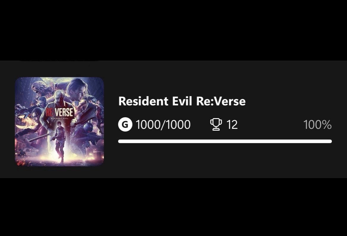 Resident Evil RE:Verse 100% Achievements (Xbox)