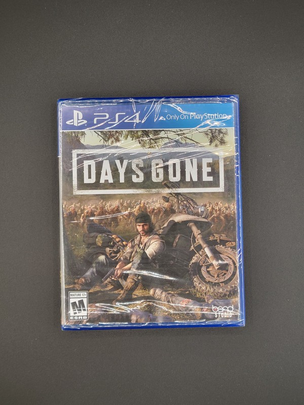 Days Gone (Playstation 4, Sealed)