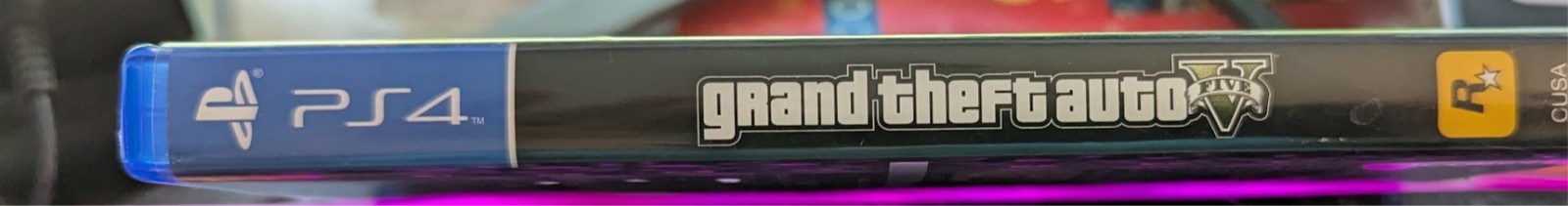 Grand Theft Auto V PS4