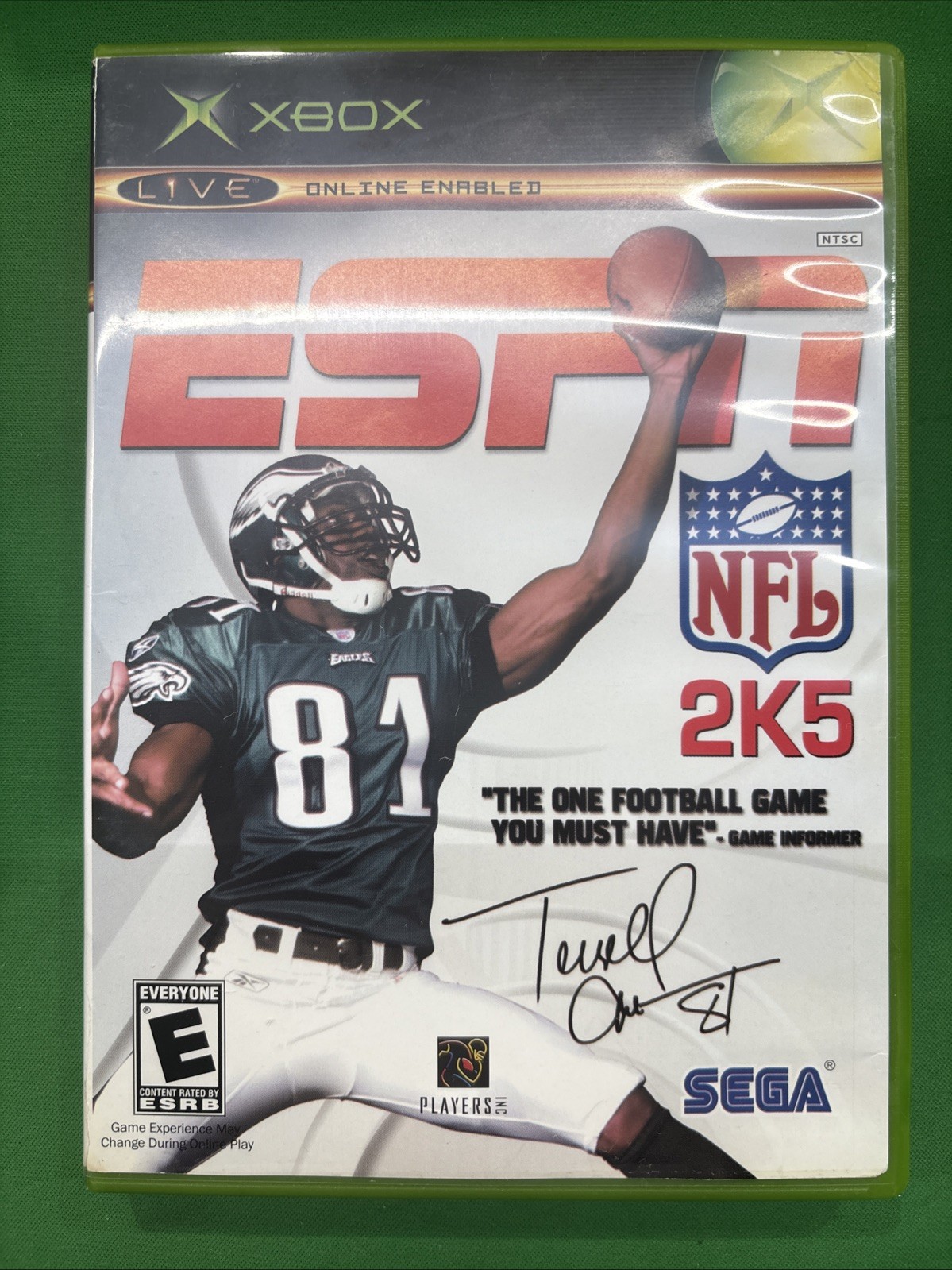 ESPN NFL 2K5 (Xbox, 2004) CIB
