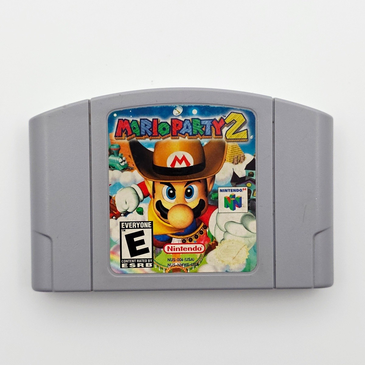 Mario Party 2 Nintendo 64 Authentic Tested Cartridge Only