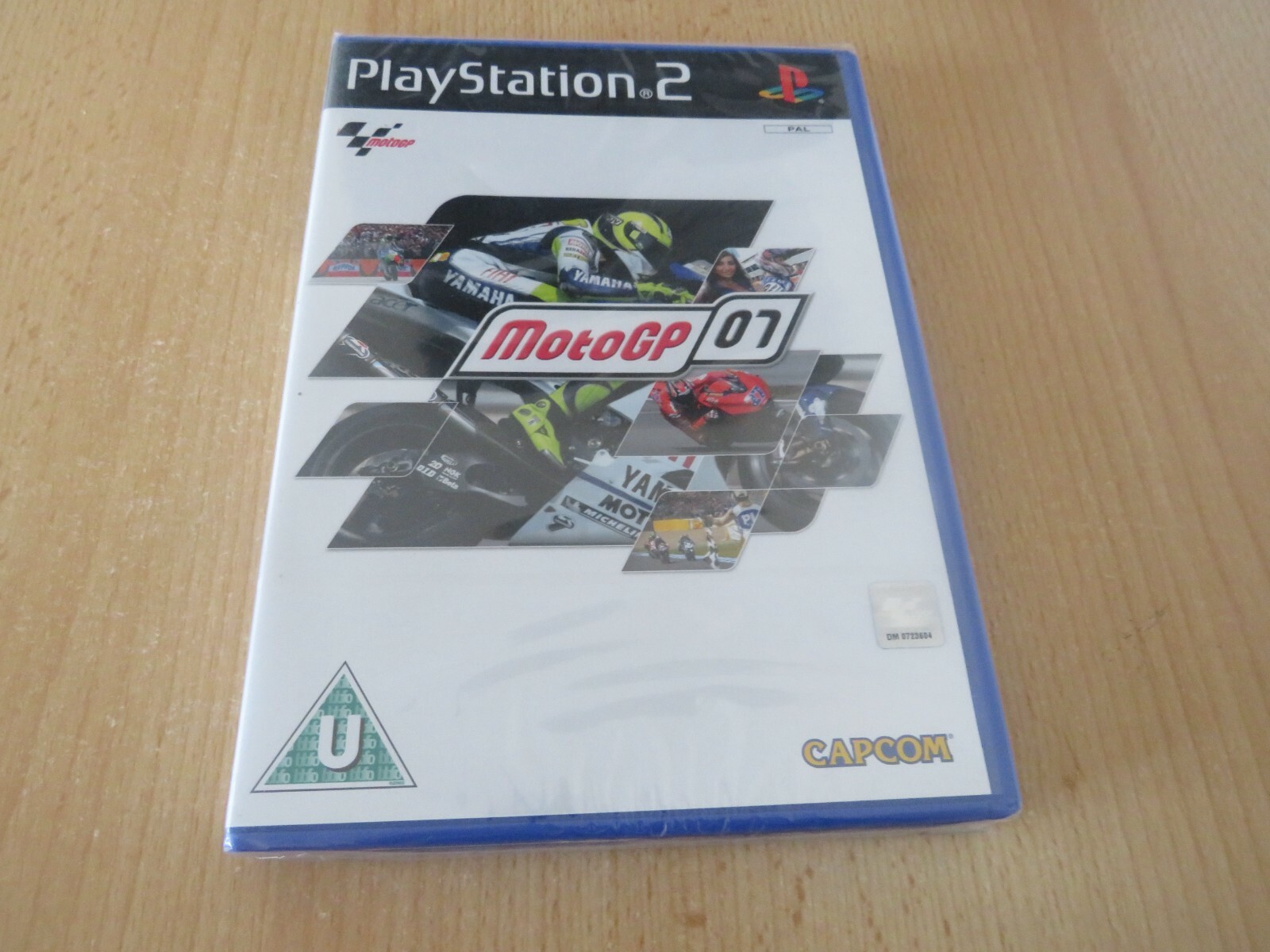 MotoGP 07 (2007) – PlayStation 2 PS2 – New & Sealed pal version