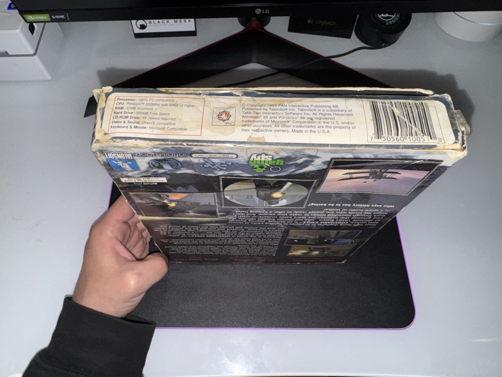 Codename Eagle PC CD-ROM – Save The World Big Box Game – Complete Good Condition