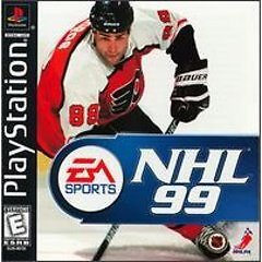 NHL 99 – Playstation PS1 TESTED