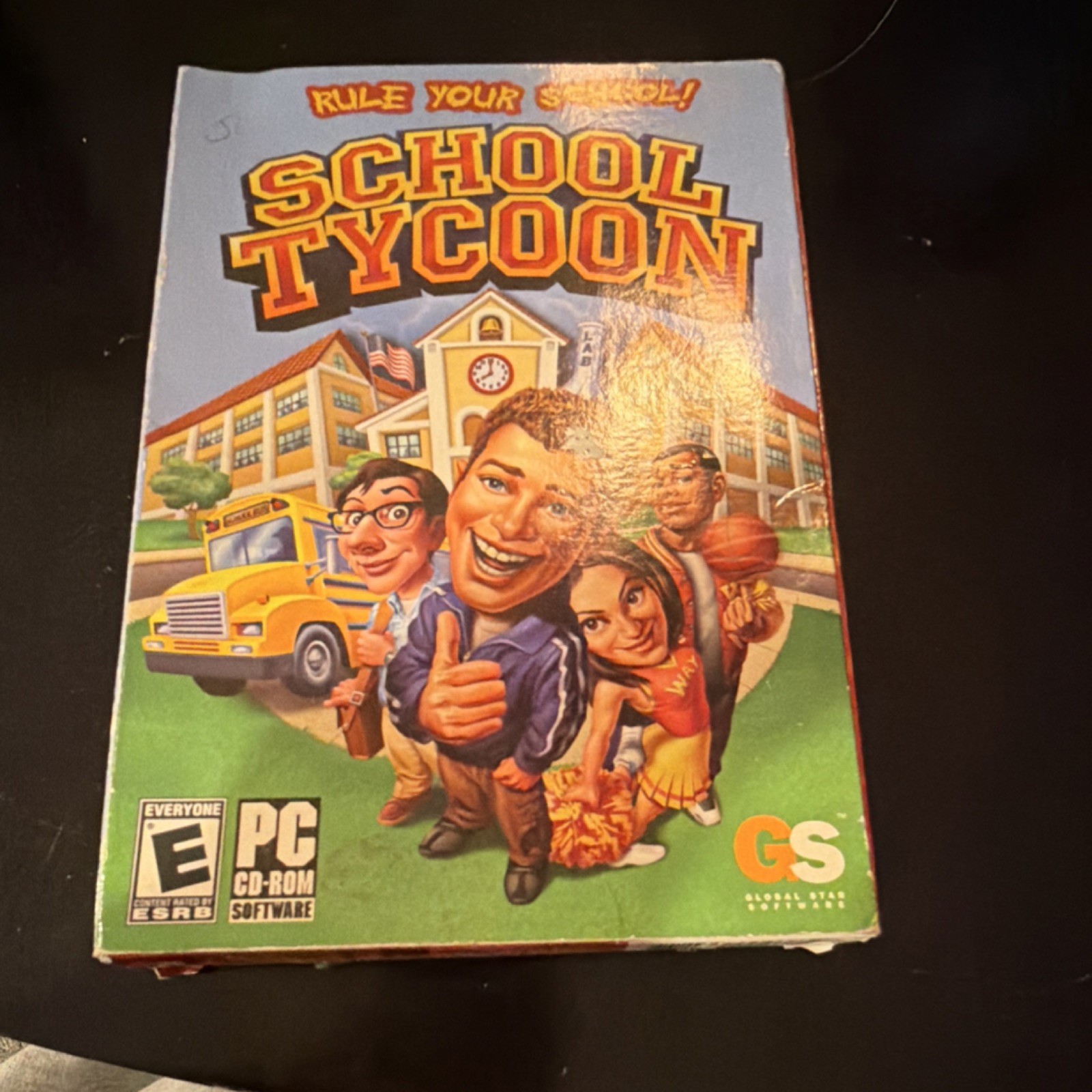 Global Star Software School Tycoon PC Simulation Game Manual Included E-Everyone