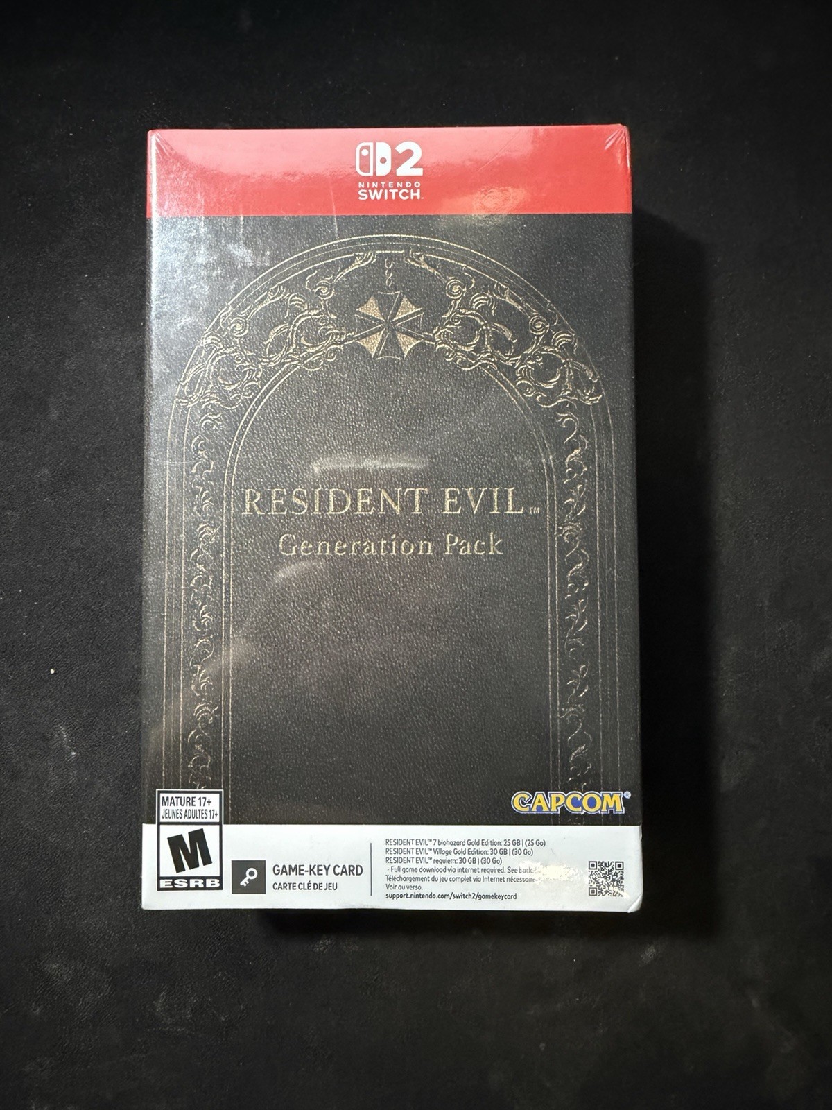 Resident Evil Generation Pack (Game-Key Card) – Nintendo Switch 2