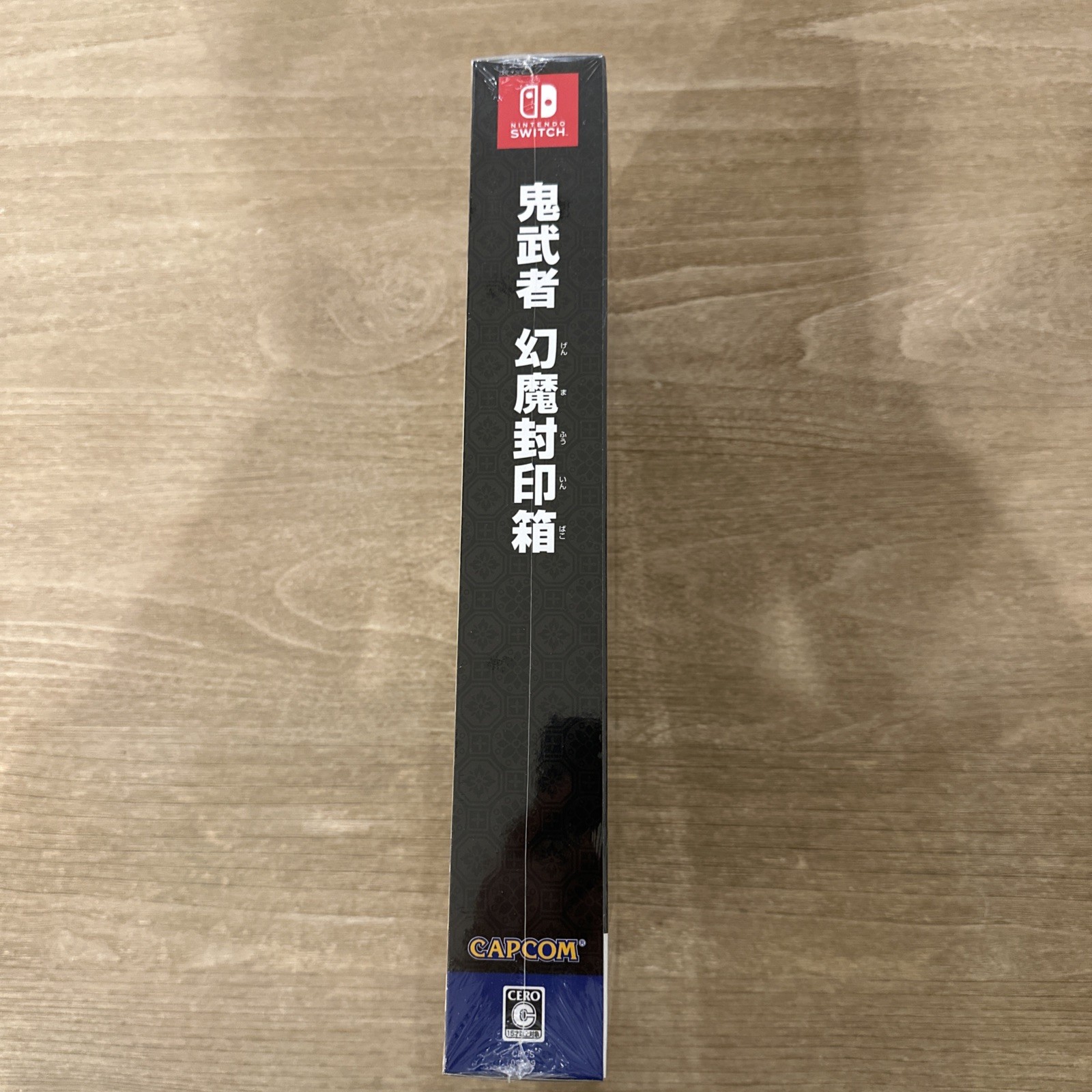 Onimusha Warlords Genma Seal Box Nintendo Switch