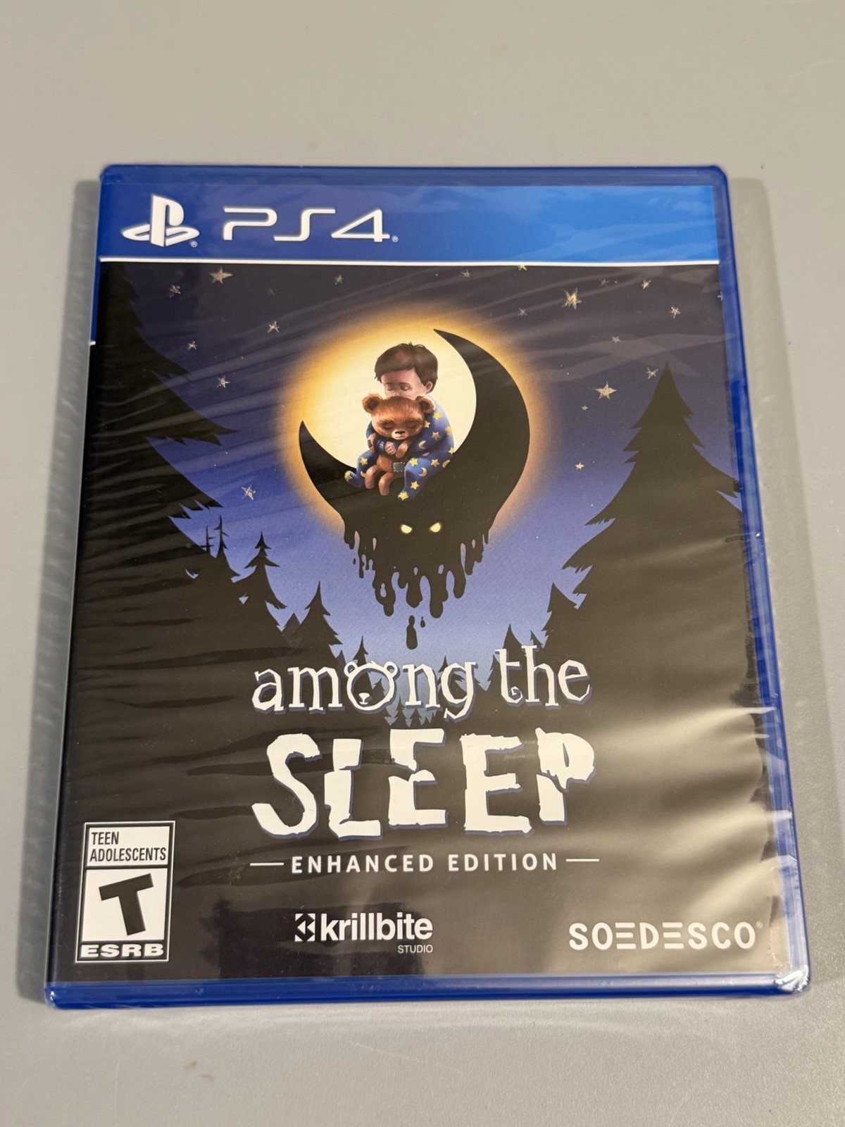Among the Sleep Enhanced Edition Sony PlayStation 4 PS4 New Sealed Horror