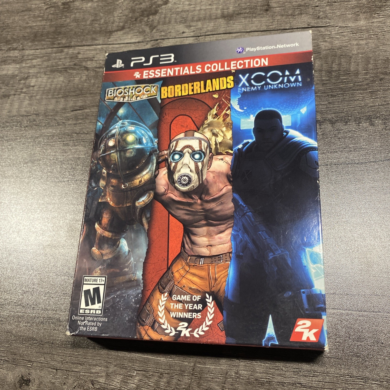 Essentials Collection PS3 PlayStation 3 CIB Complete Bioshock Borderlands XCOM
