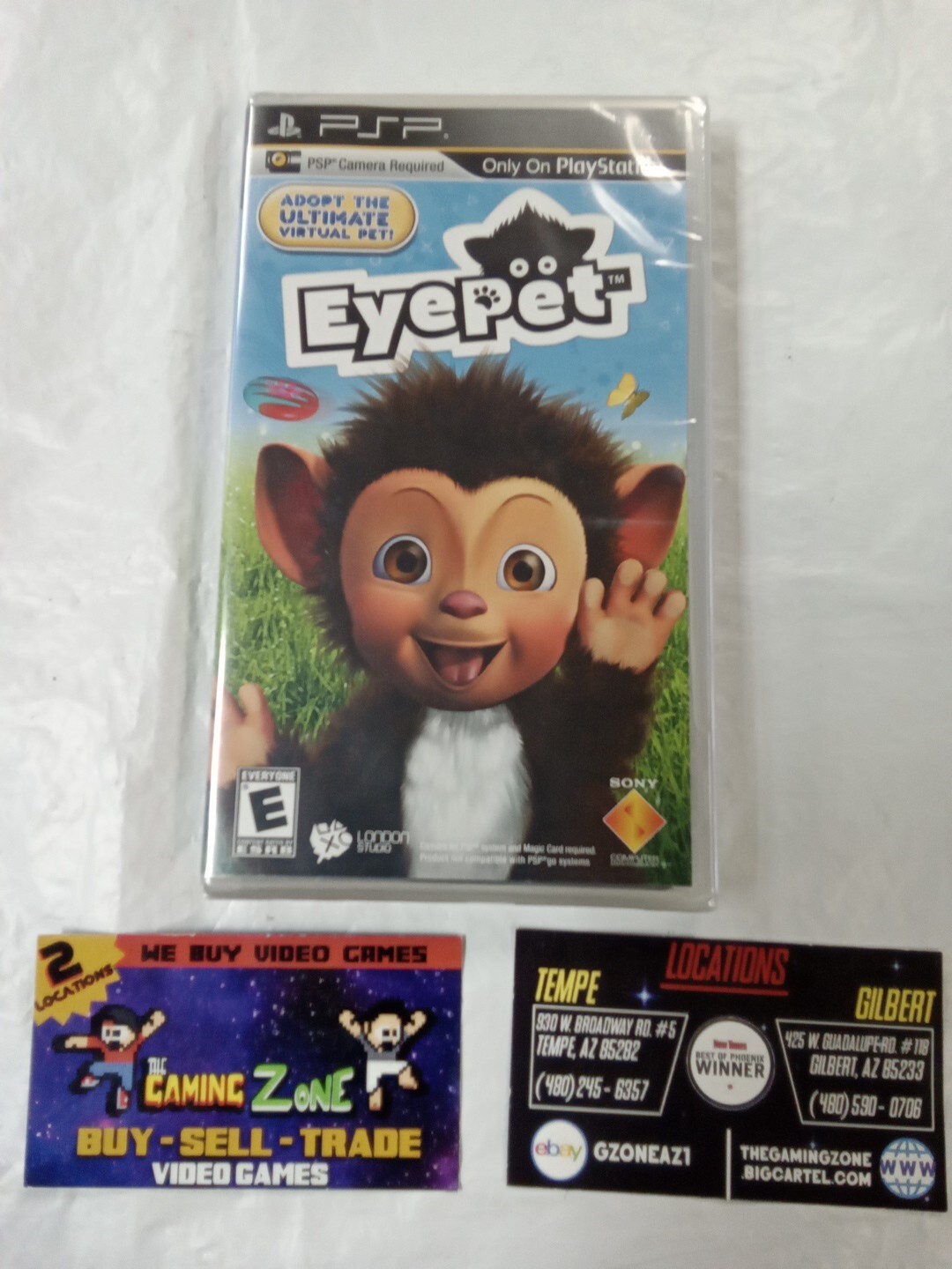 BRAND NEW SEALED!!! Sony PSP EyePet