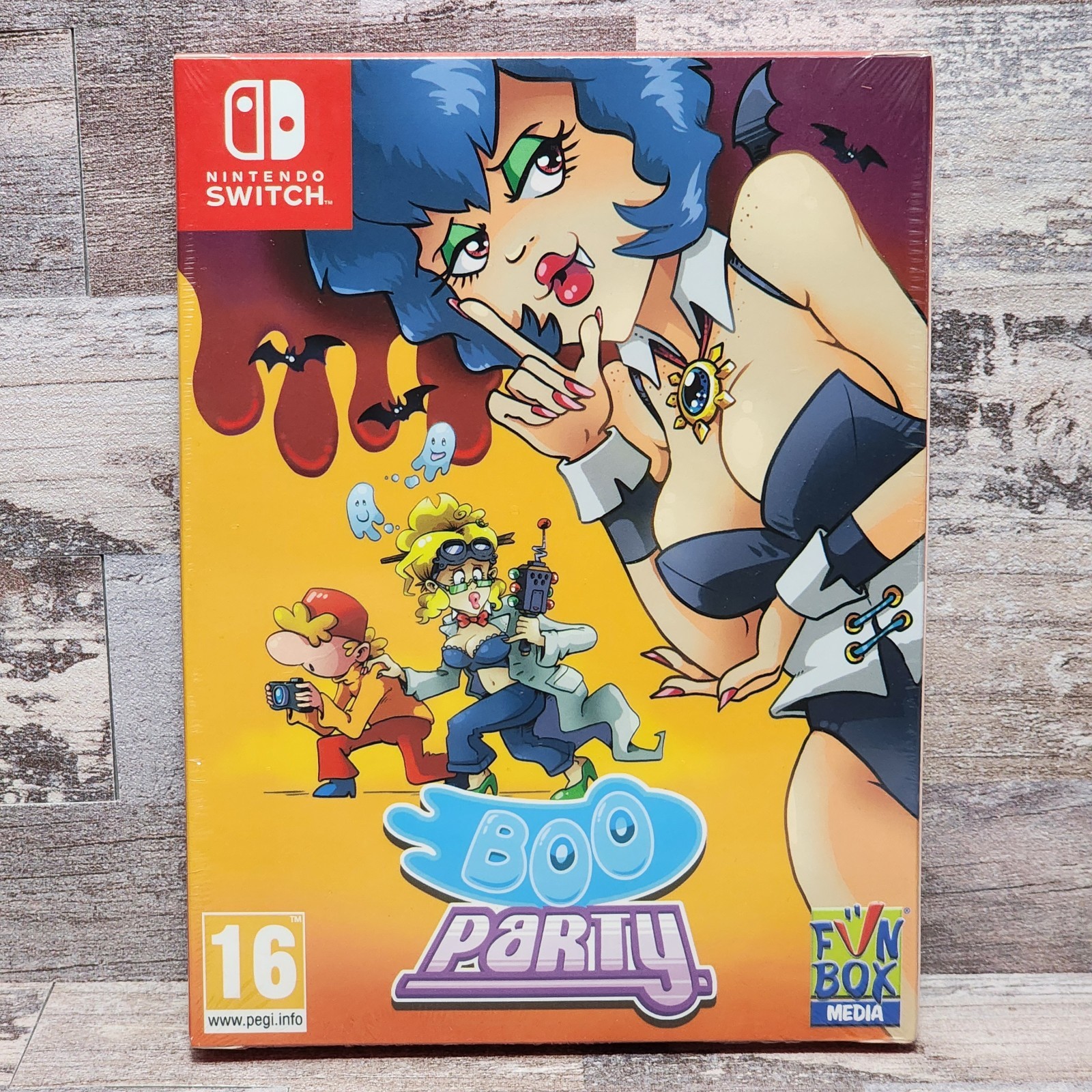 Boo Party – Bonus Soundtrack CD Edition [Nintendo Switch]