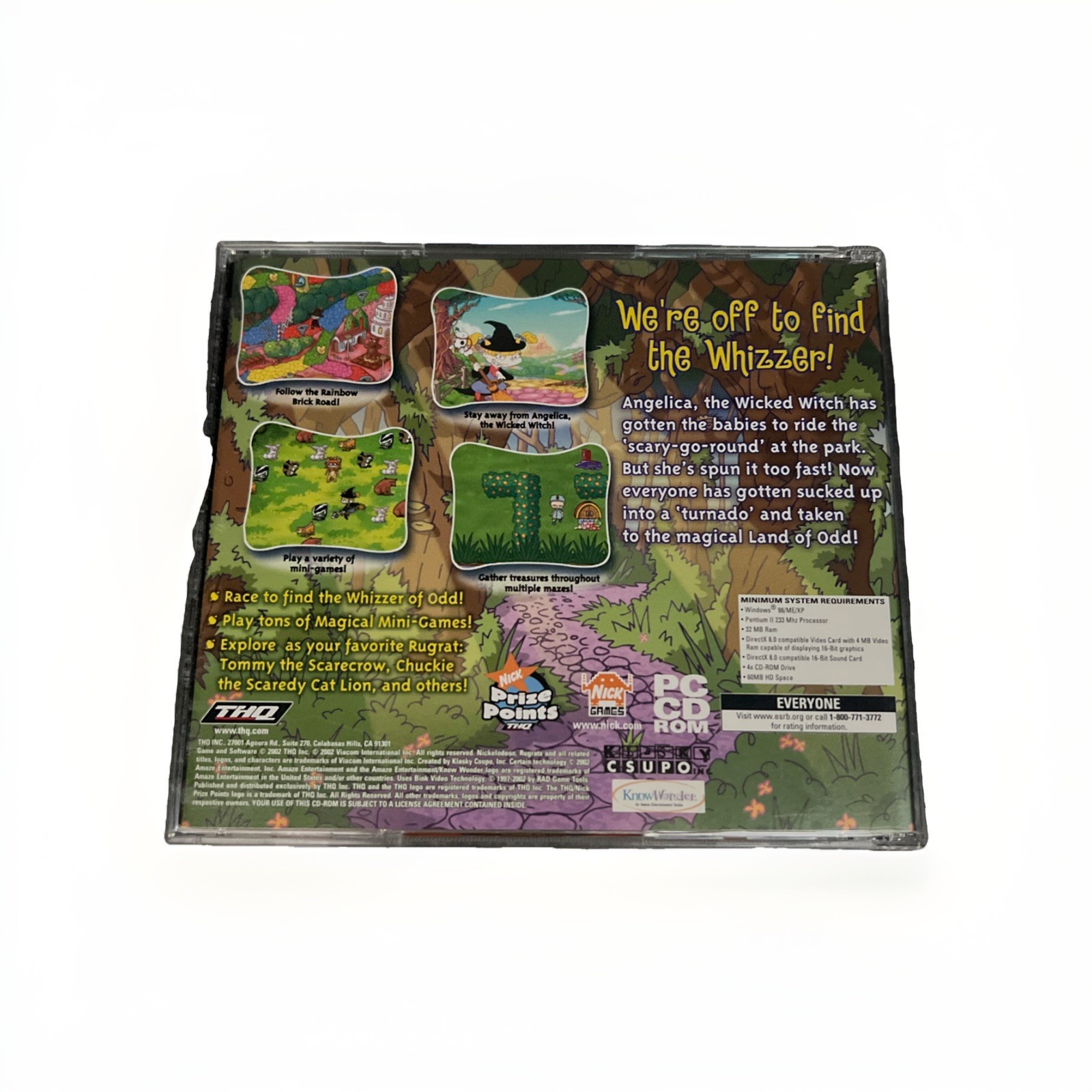 Video Game PC Rugrats Munchin Land Nickelodeon – CIB Excellent Condition