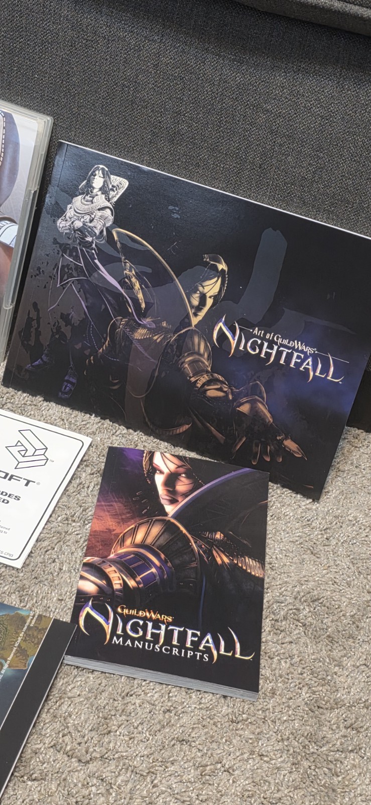 Guild Wars: Nightfall – Collector’s Edition (PC CD-ROM) Complete Set