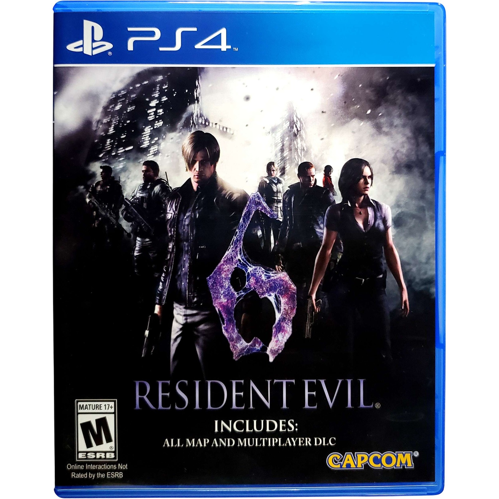 Resident Evil 6 – Sony Playstation 4 Pristine Tested Authentic